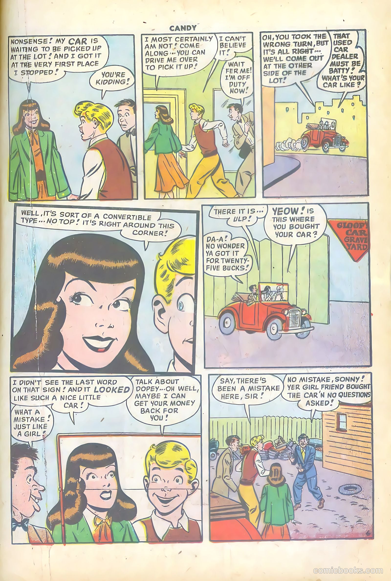 Candy #12 (1949) — page 17 of 36