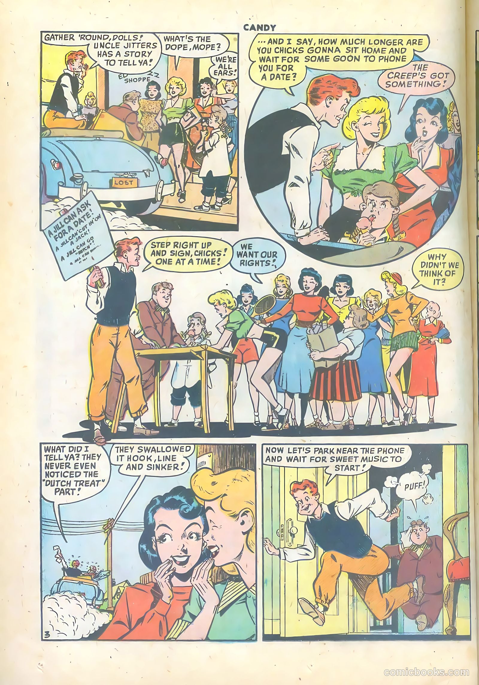 Candy #12 (1949) — page 22 of 36