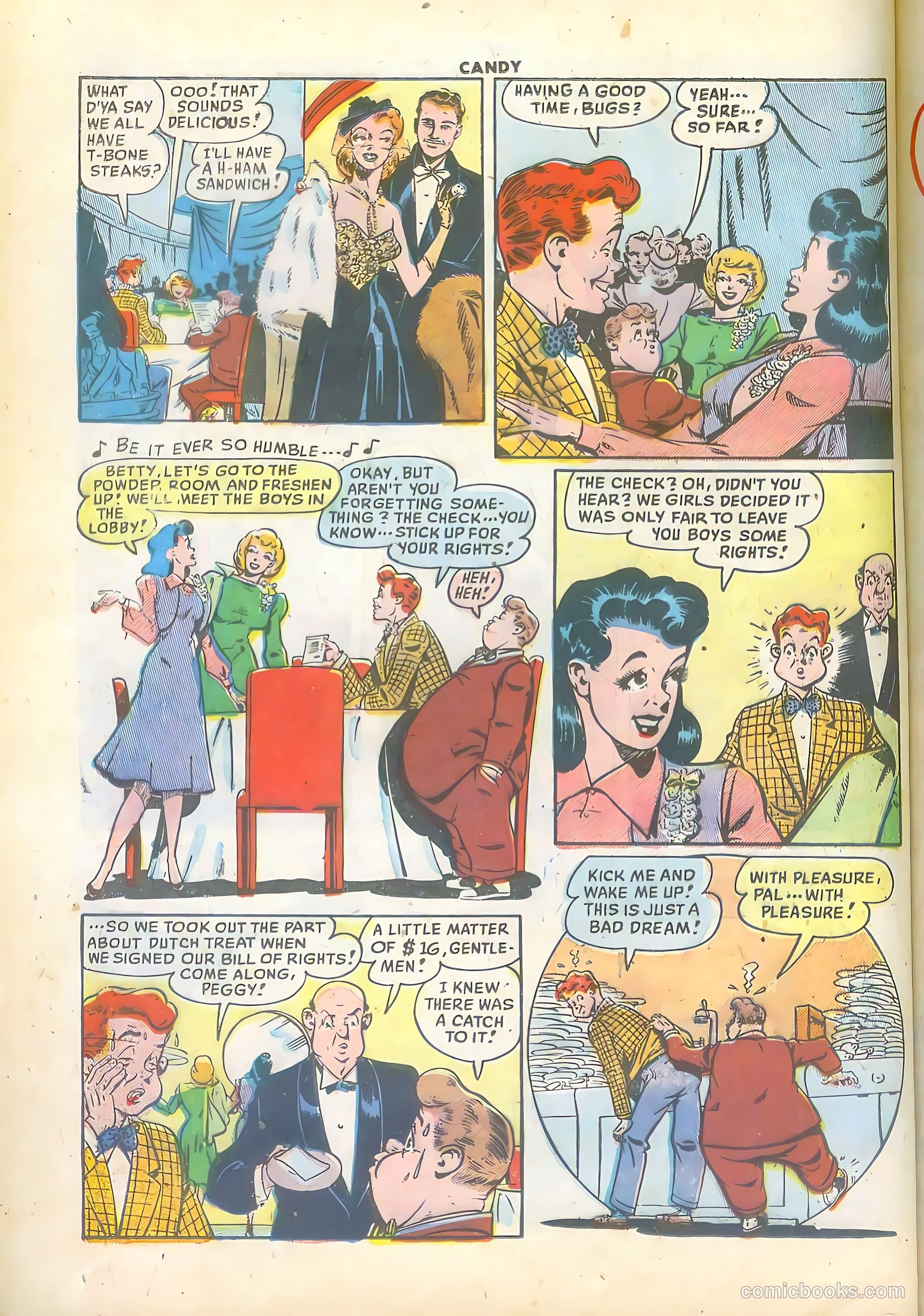 Candy #12 (1949) — page 24 of 36