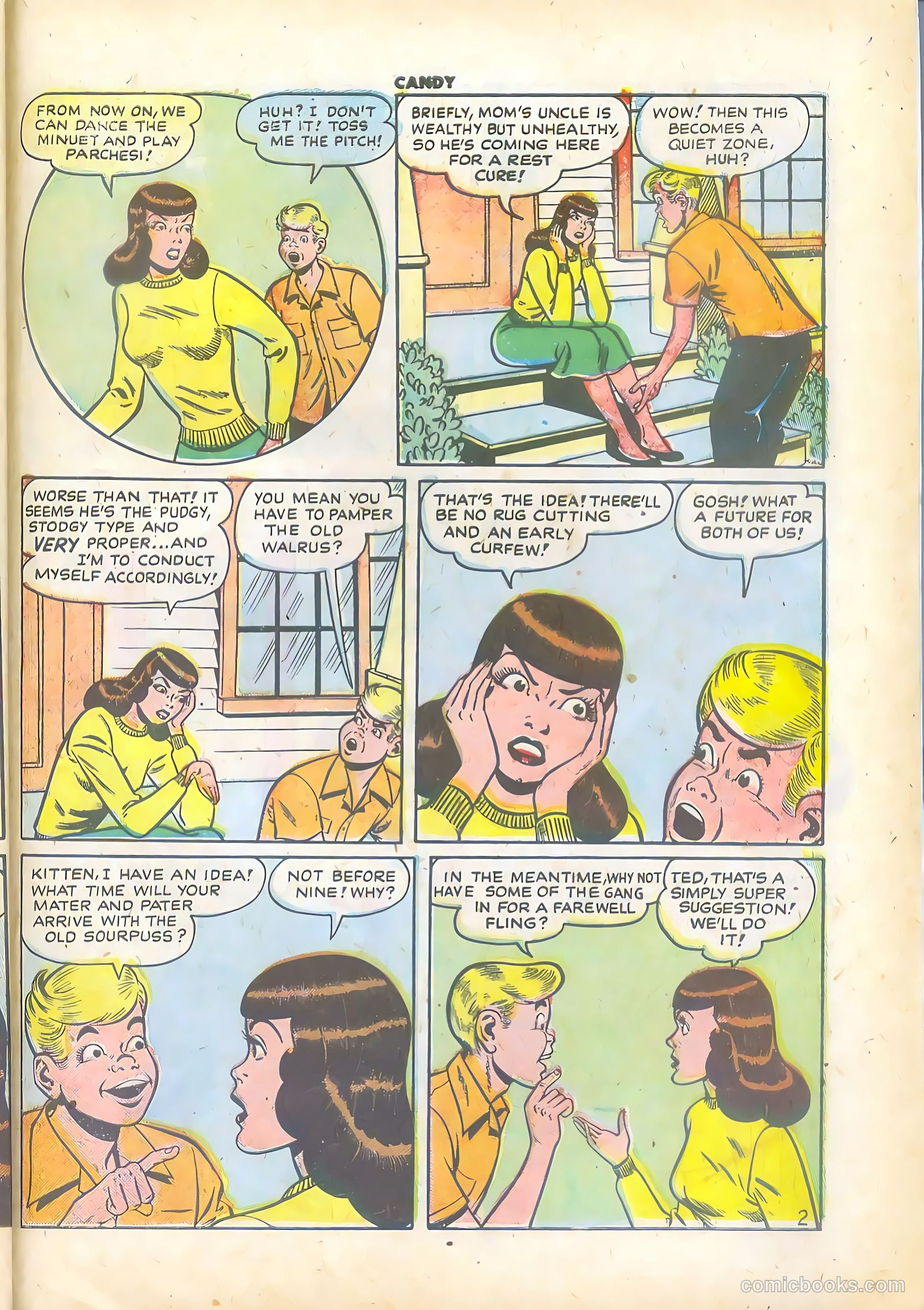 Candy #12 (1949) — page 27 of 36