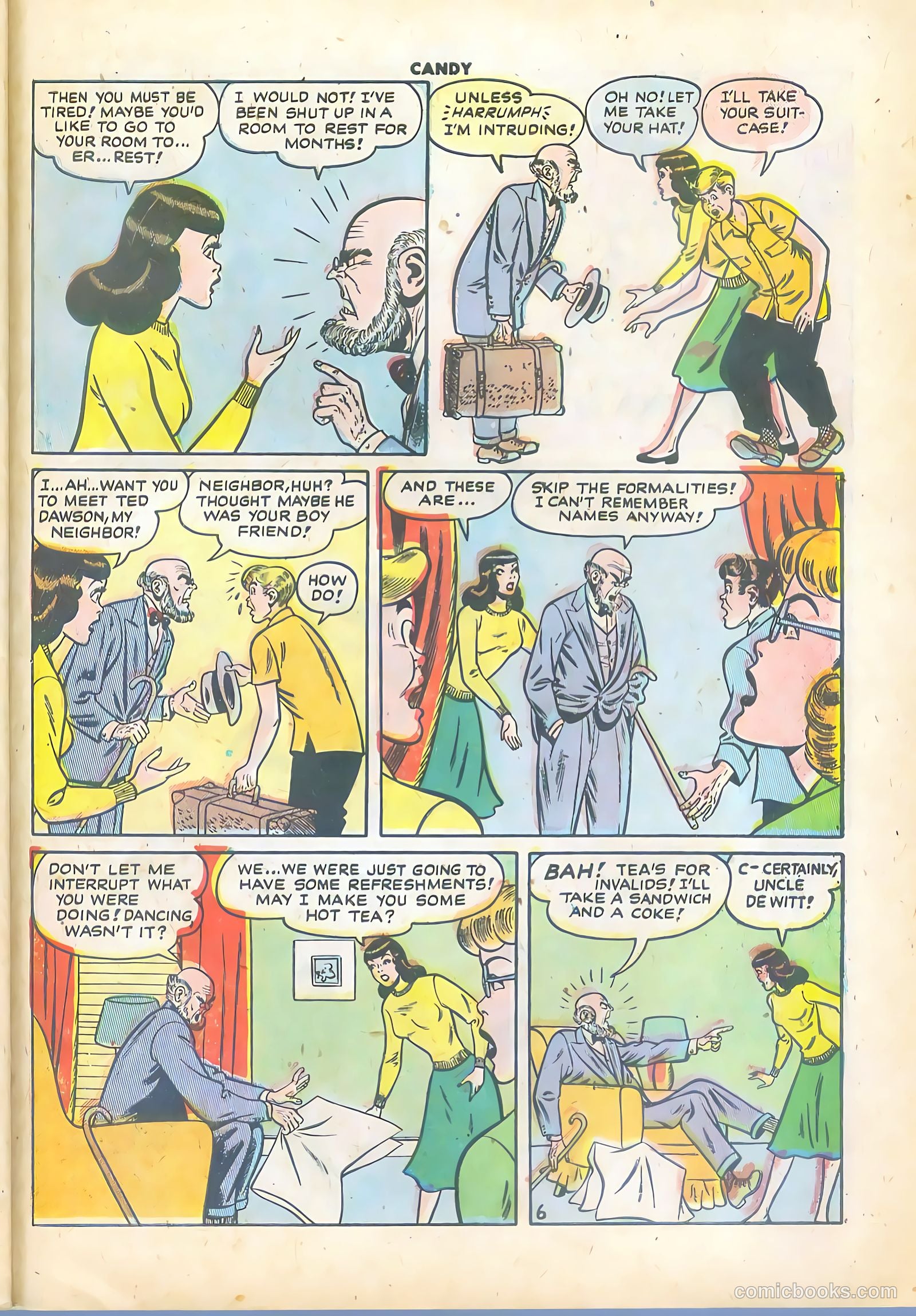 Candy #12 (1949) — page 31 of 36