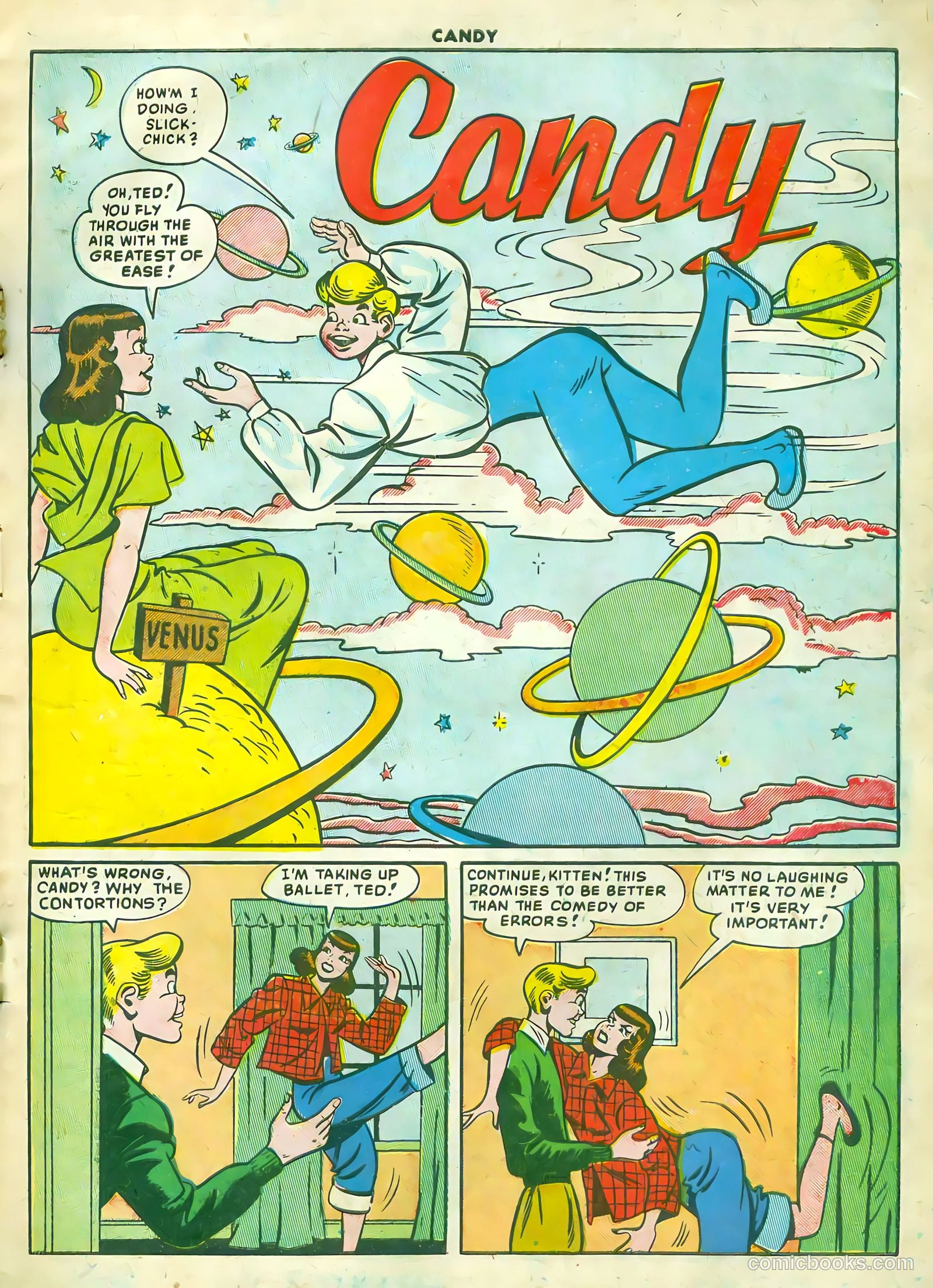 Candy #13 (1949) — page 3 of 36