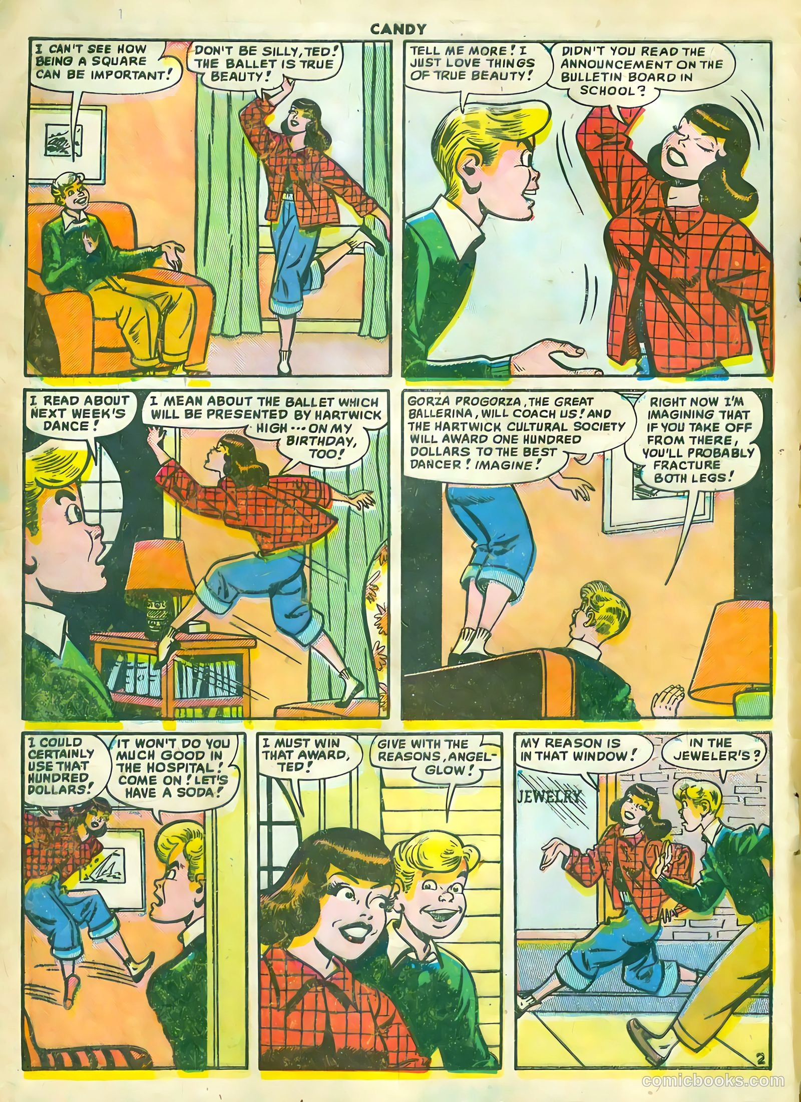 Candy #13 (1949) — page 4 of 36