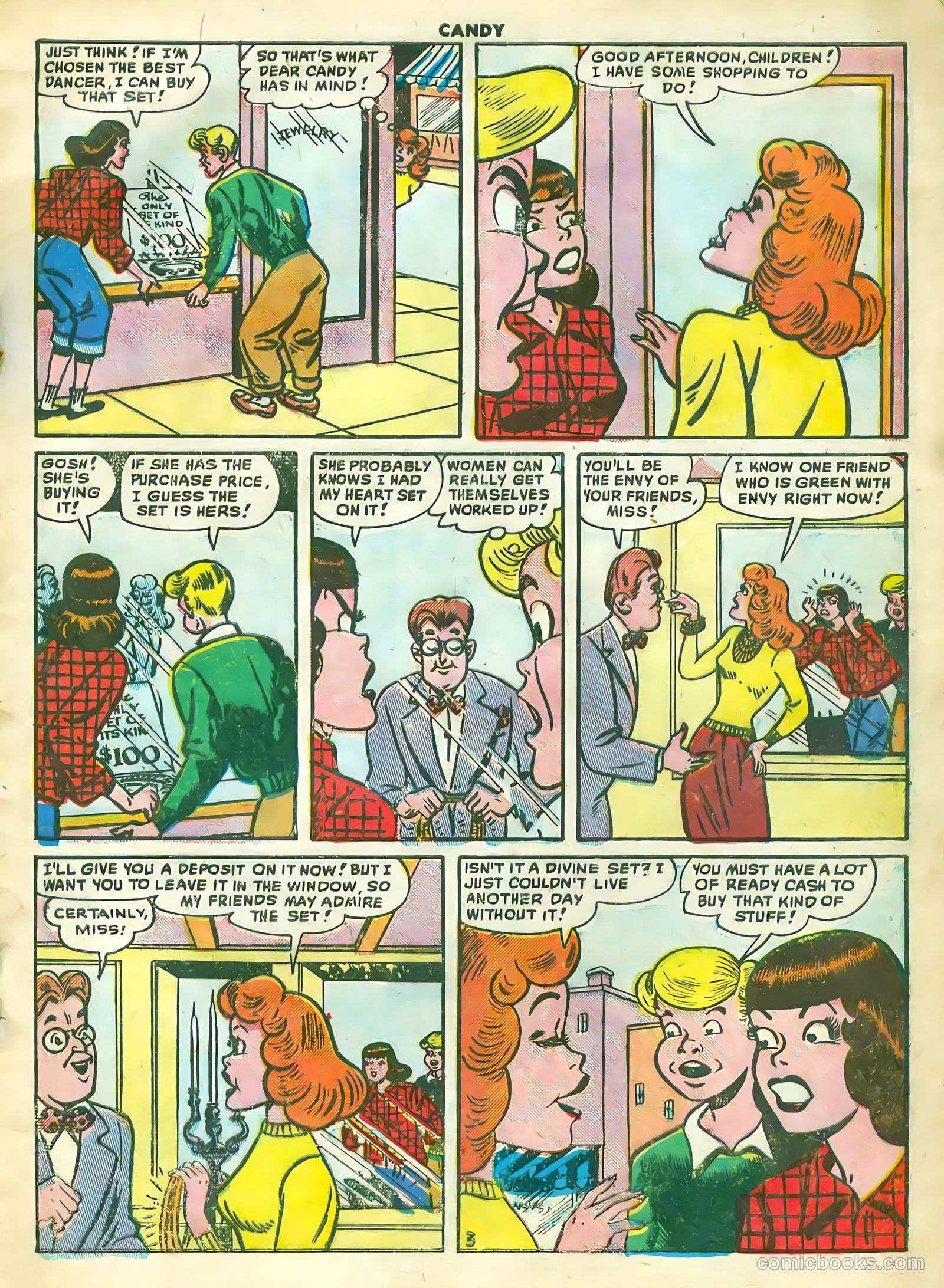 Candy #13 (1949) — page 5 of 36