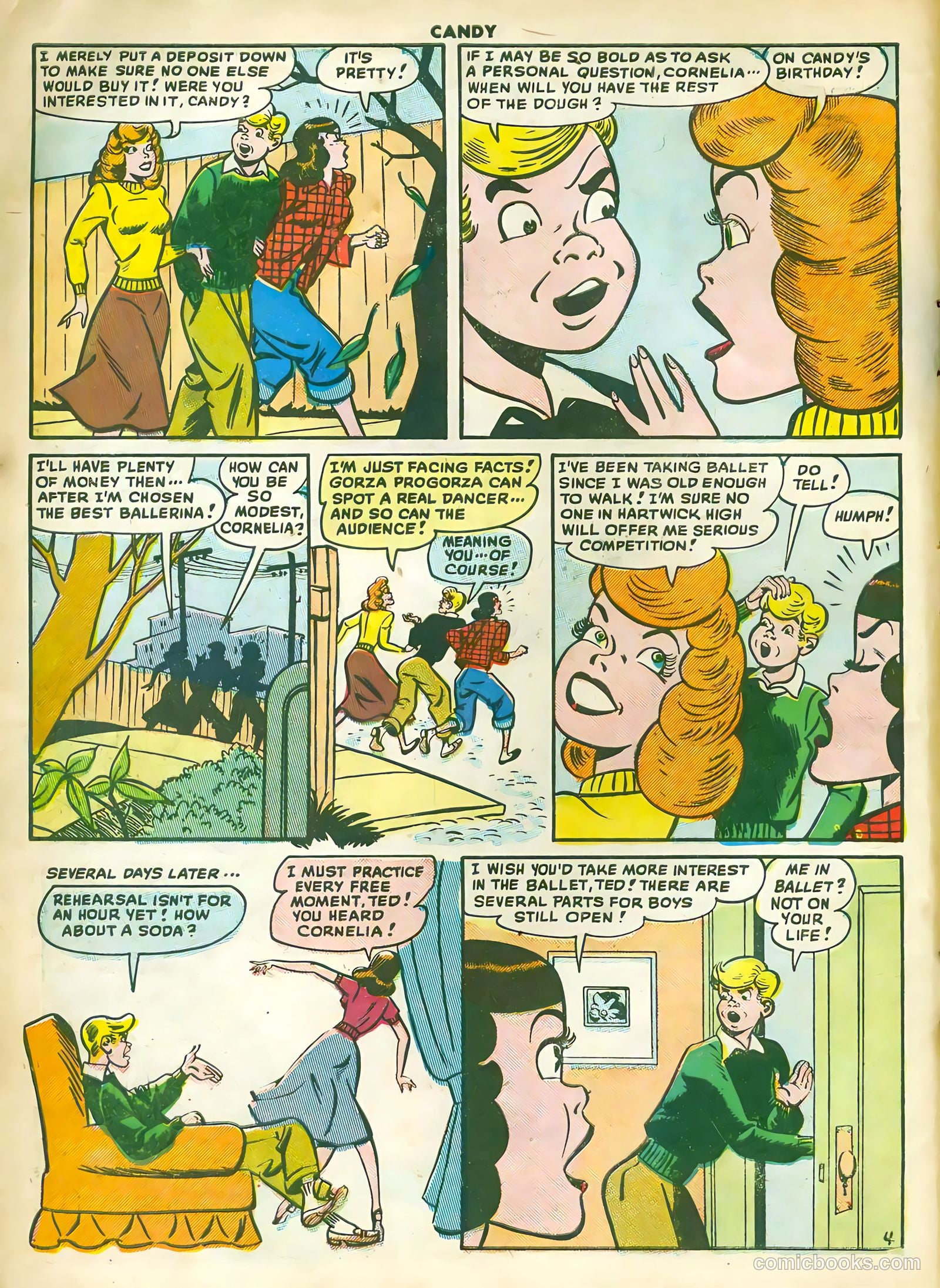 Candy #13 (1949) — page 6 of 36