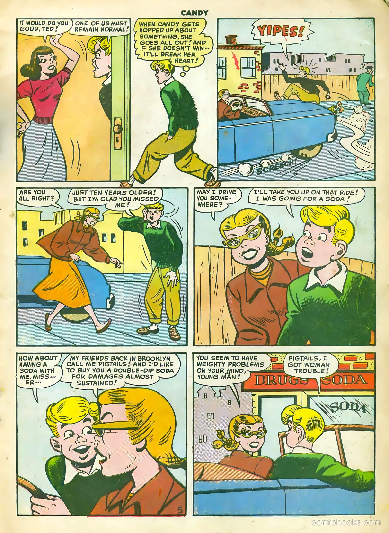 Candy #13 (1949) — page 7 of 36