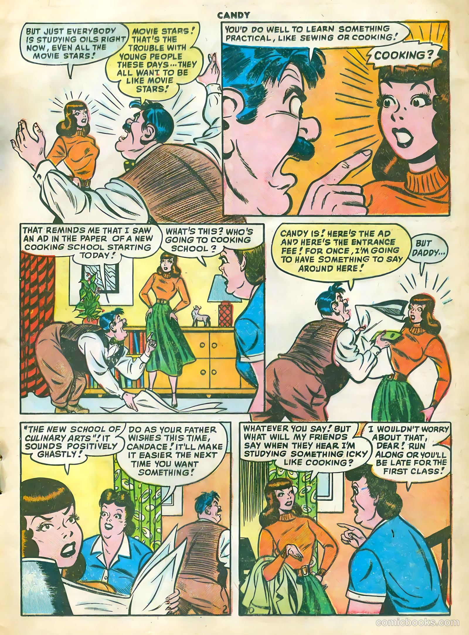 Candy #13 (1949) — page 13 of 36