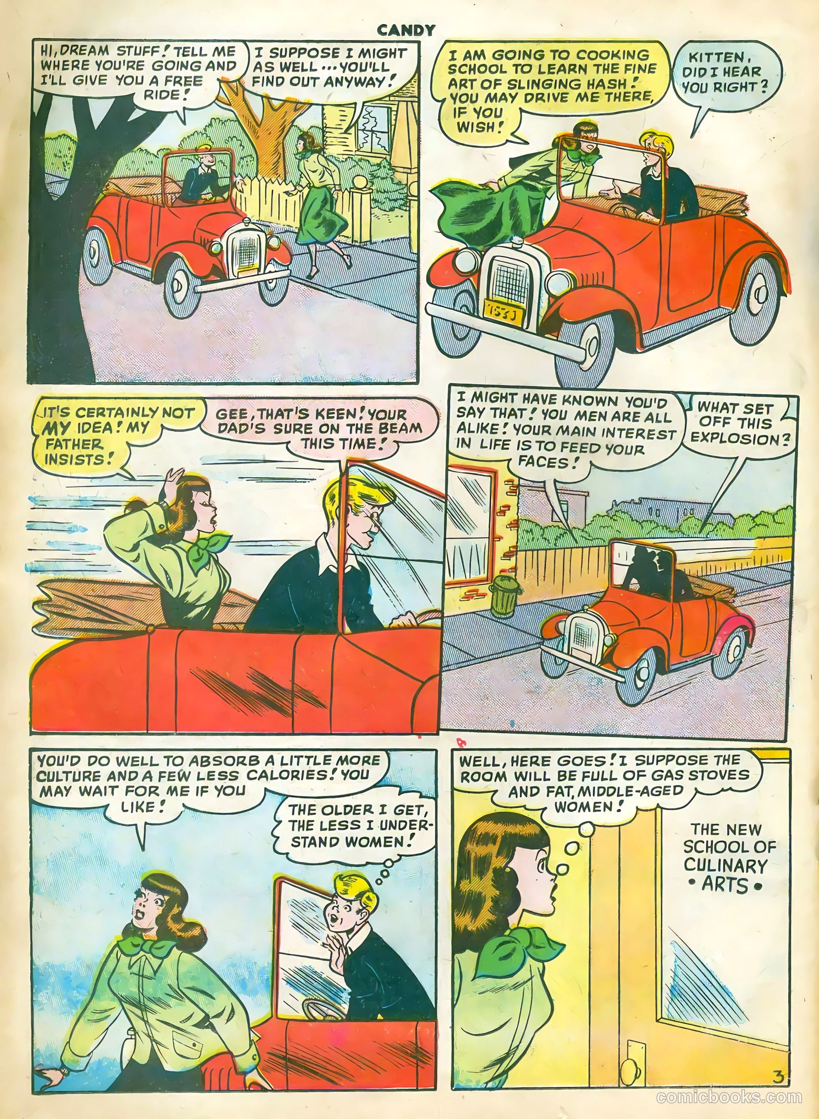 Candy #13 (1949) — page 14 of 36