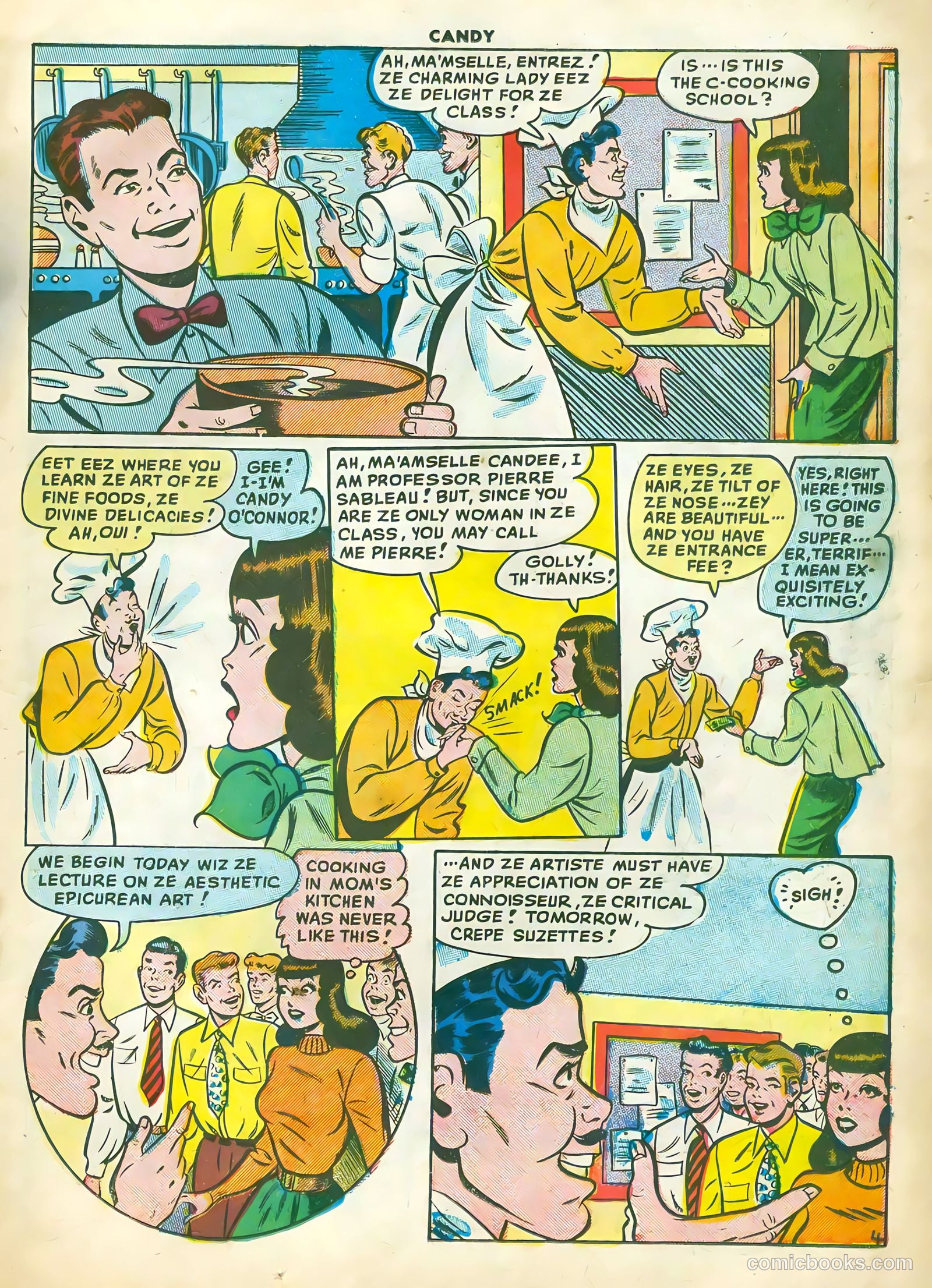 Candy #13 (1949) — page 15 of 36