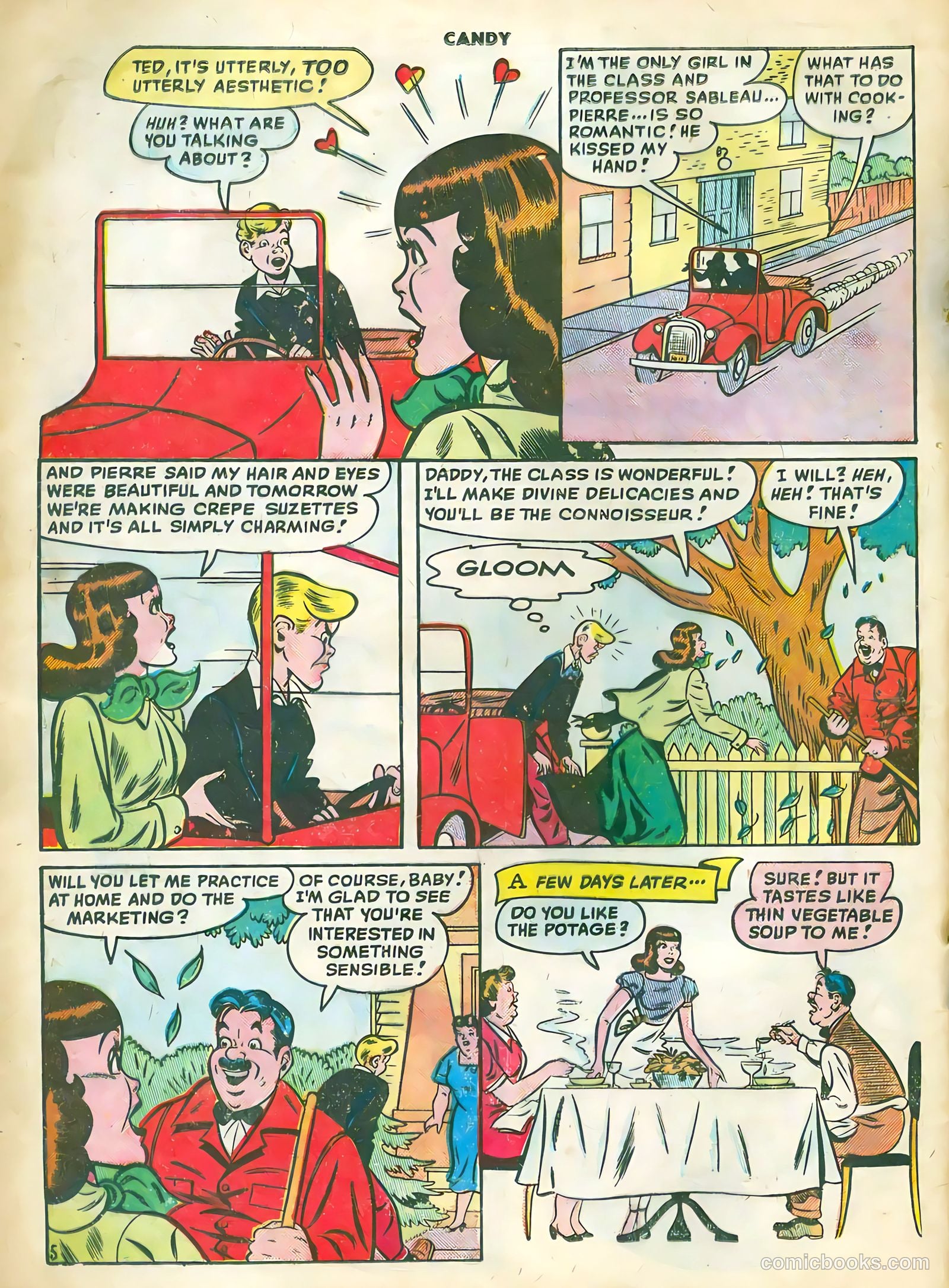 Candy #13 (1949) — page 16 of 36