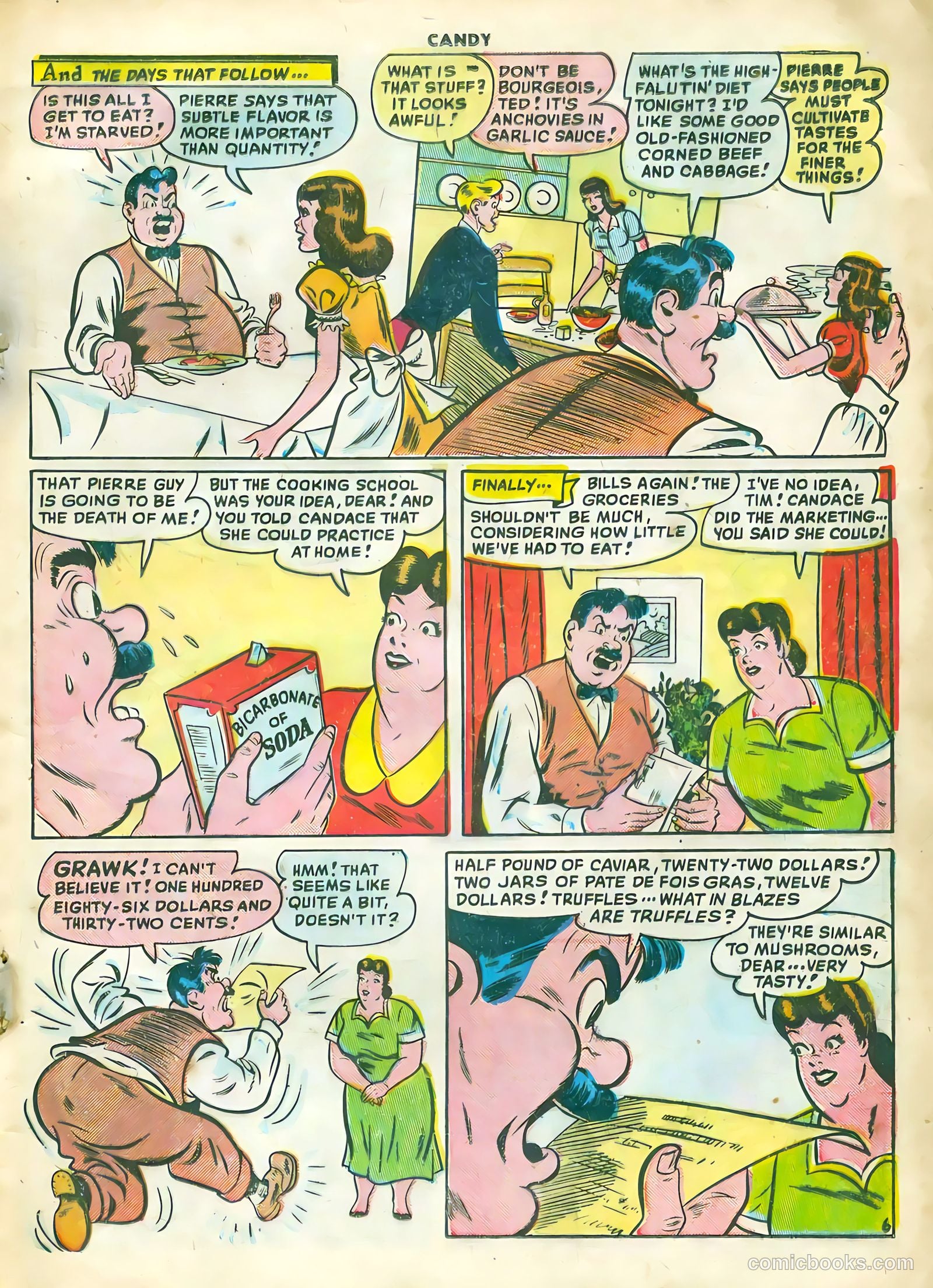 Candy #13 (1949) — page 17 of 36