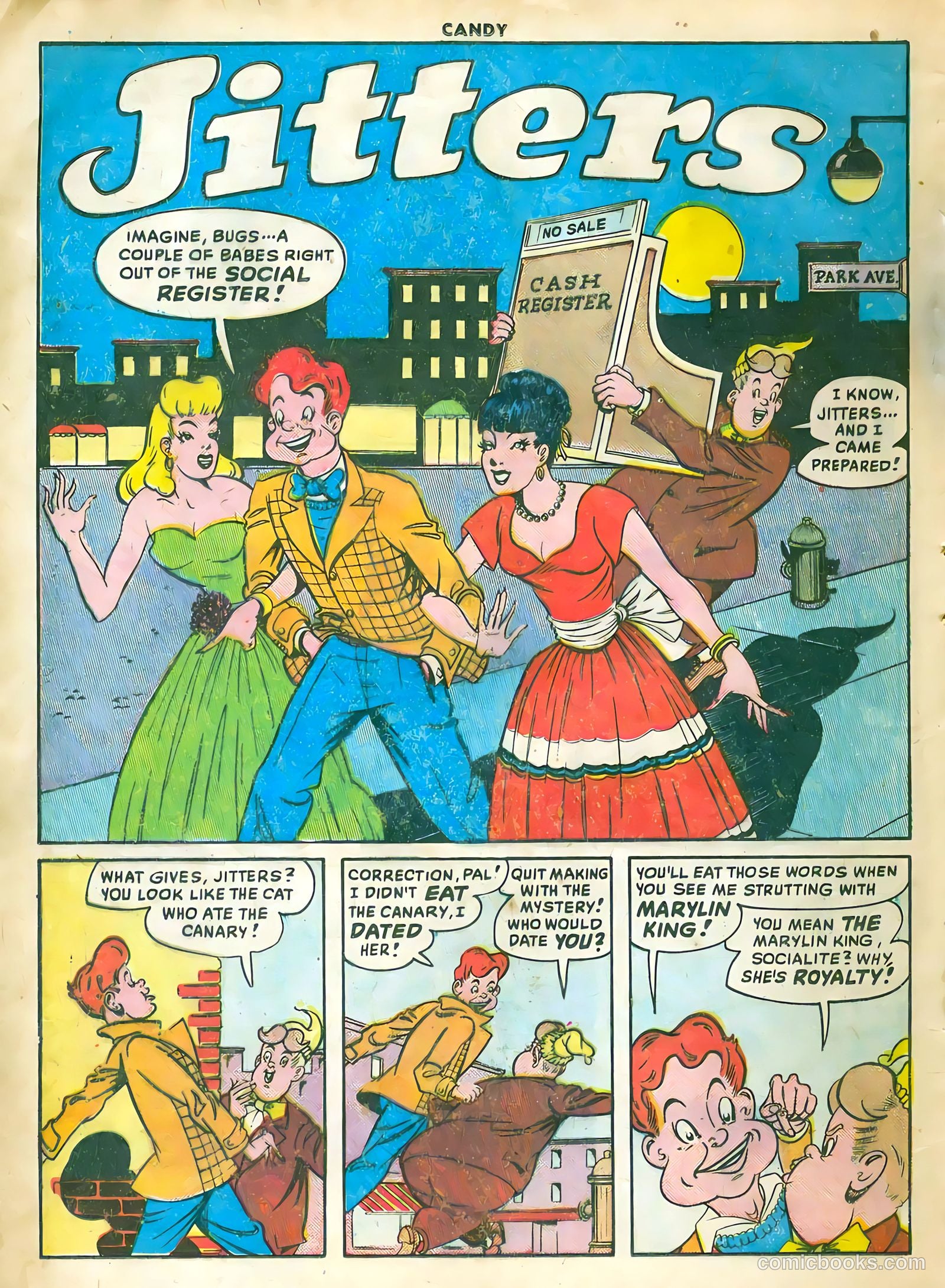 Candy #13 (1949) — page 20 of 36