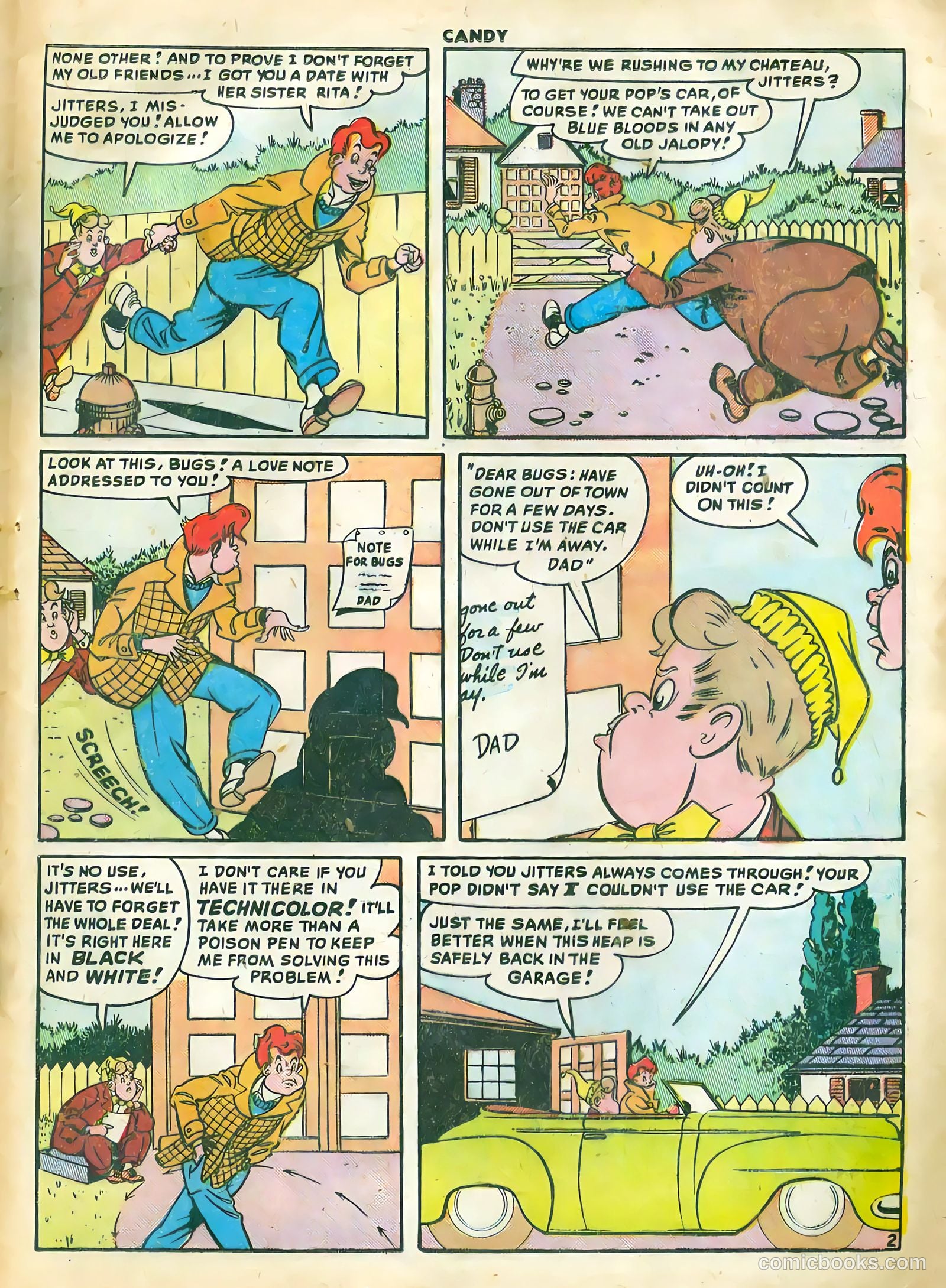 Candy #13 (1949) — page 21 of 36