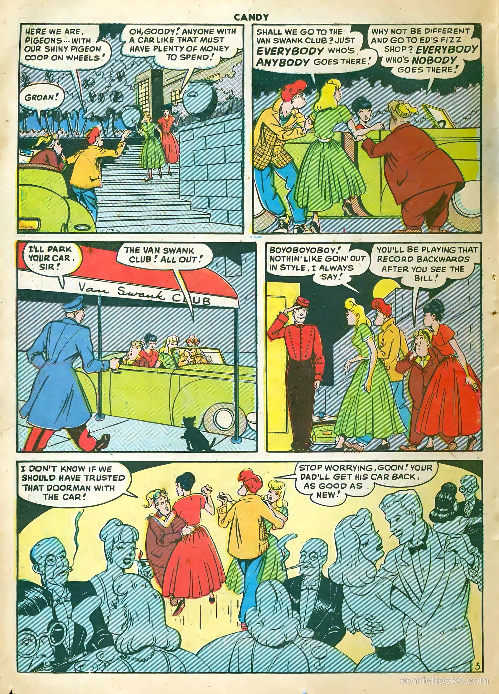 Candy #13 (1949) — page 22 of 36