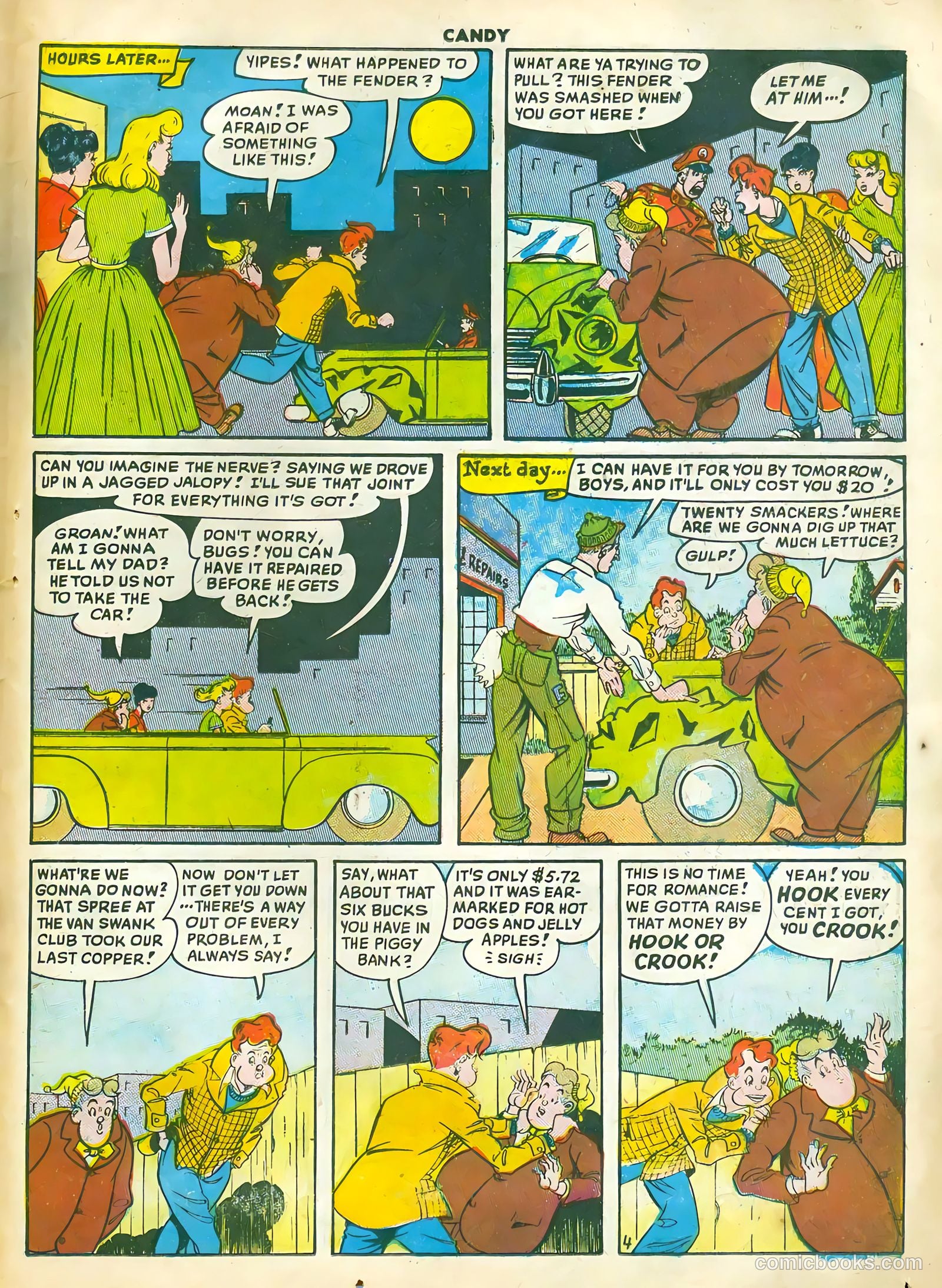 Candy #13 (1949) — page 23 of 36