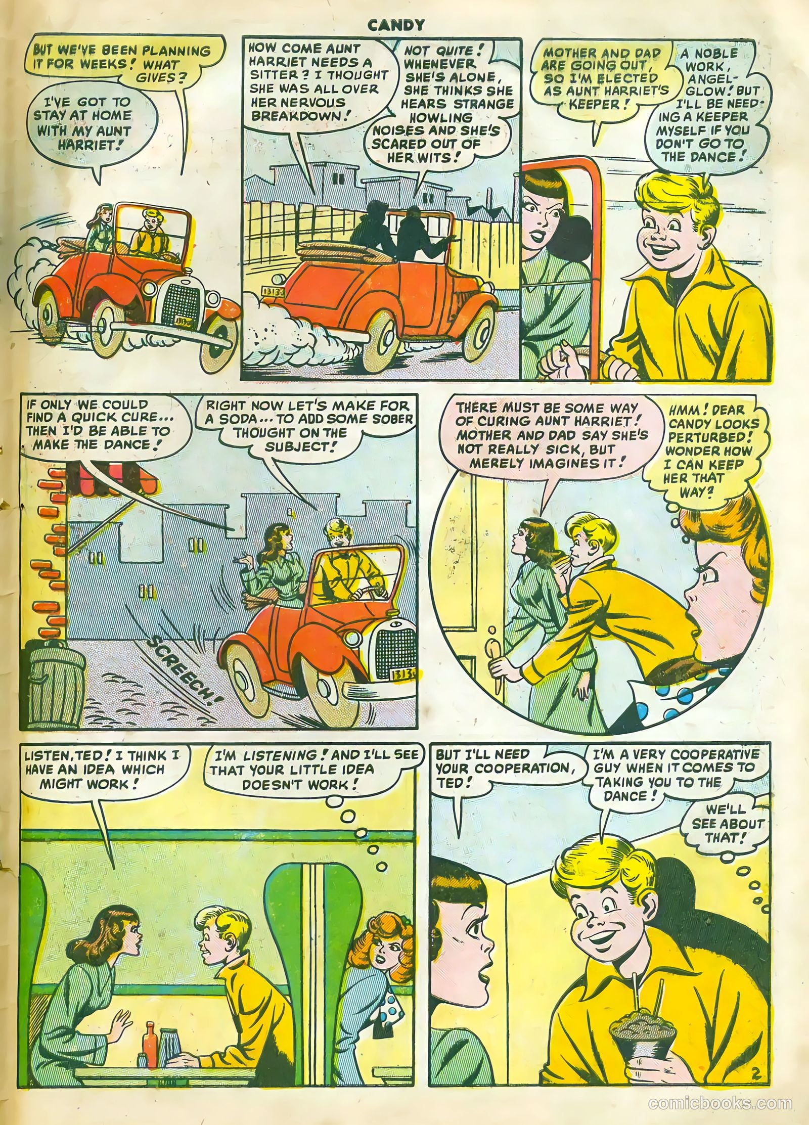 Candy #13 (1949) — page 27 of 36