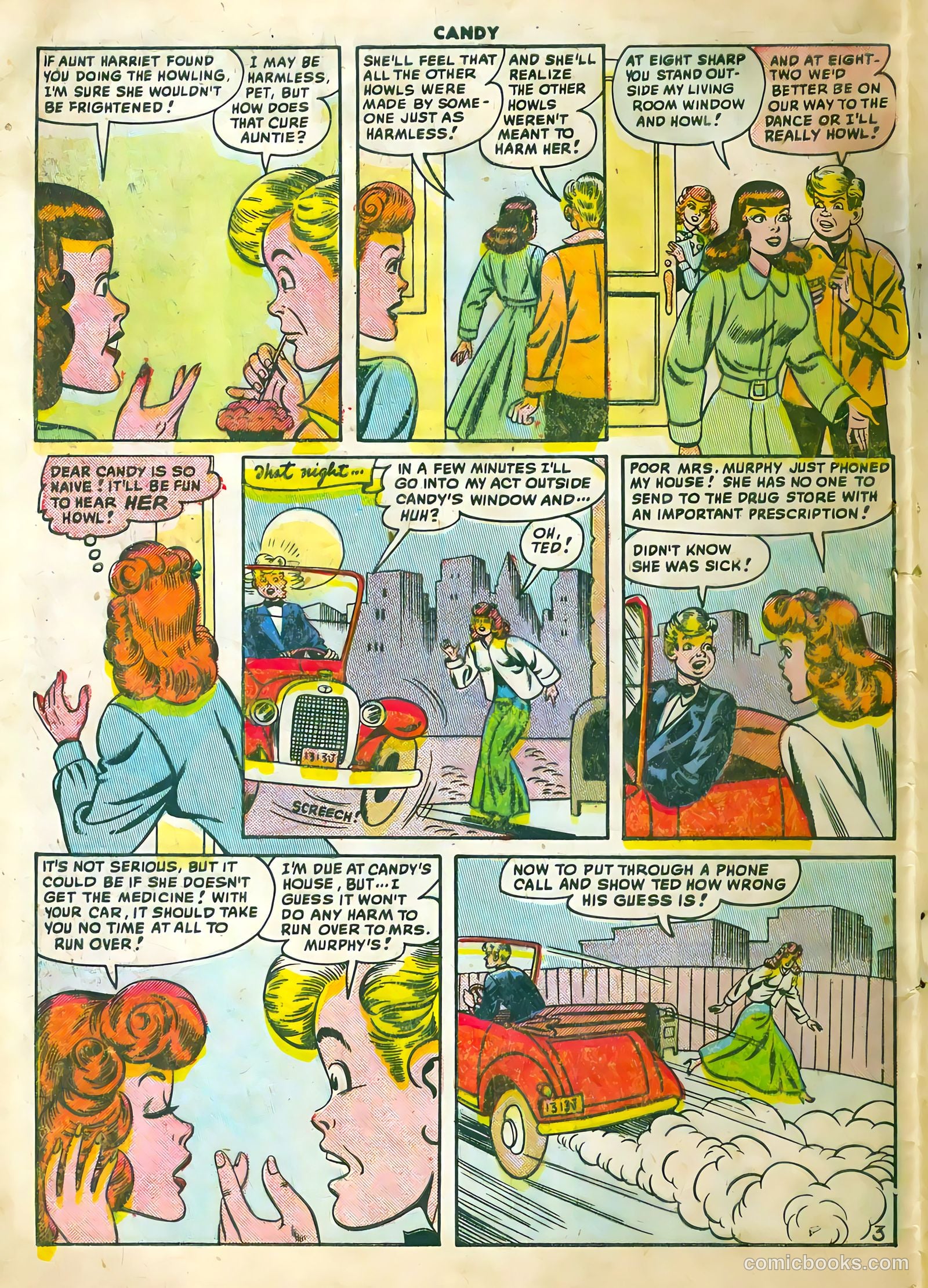 Candy #13 (1949) — page 28 of 36