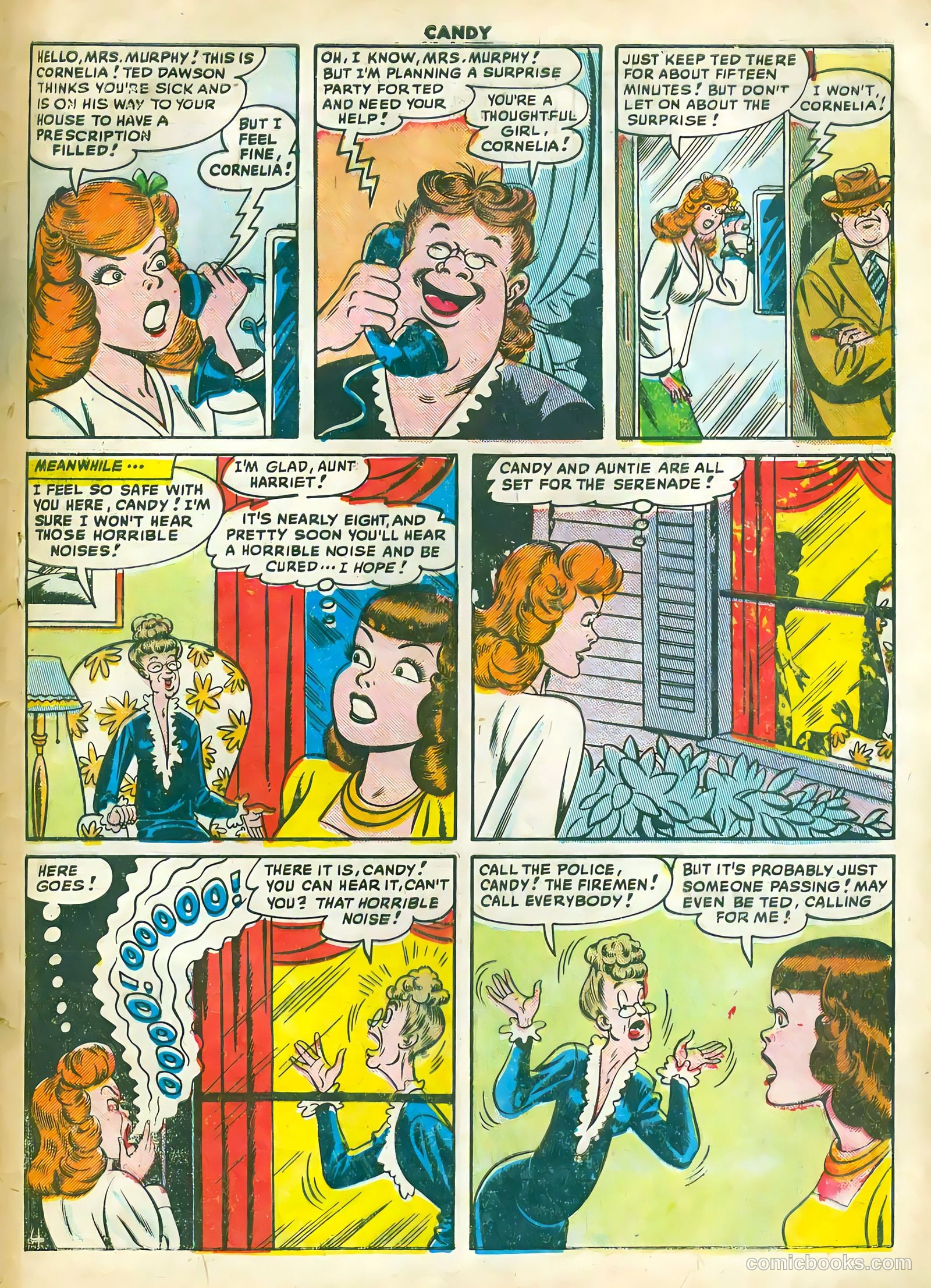 Candy #13 (1949) — page 29 of 36