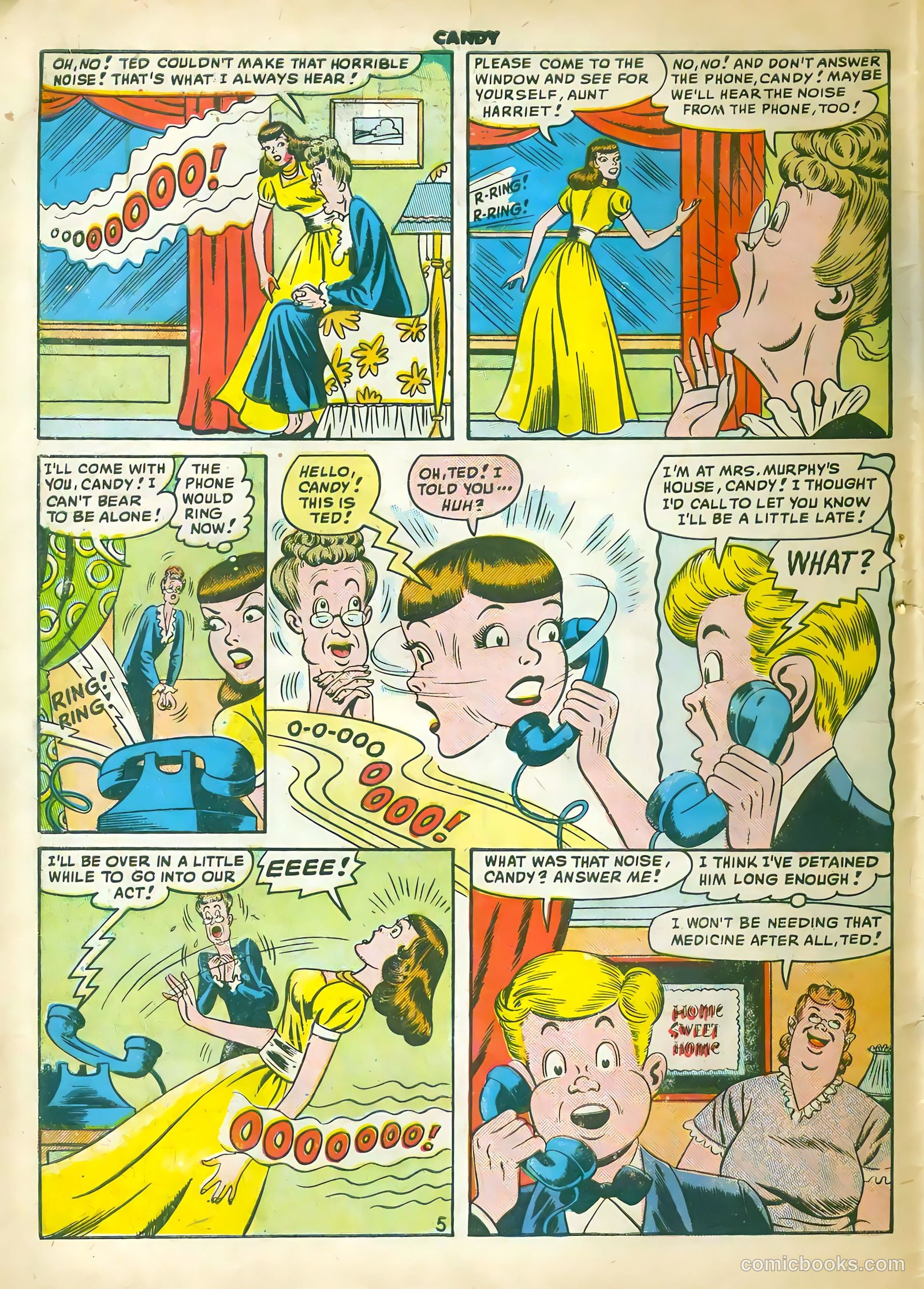 Candy #13 (1949) — page 30 of 36