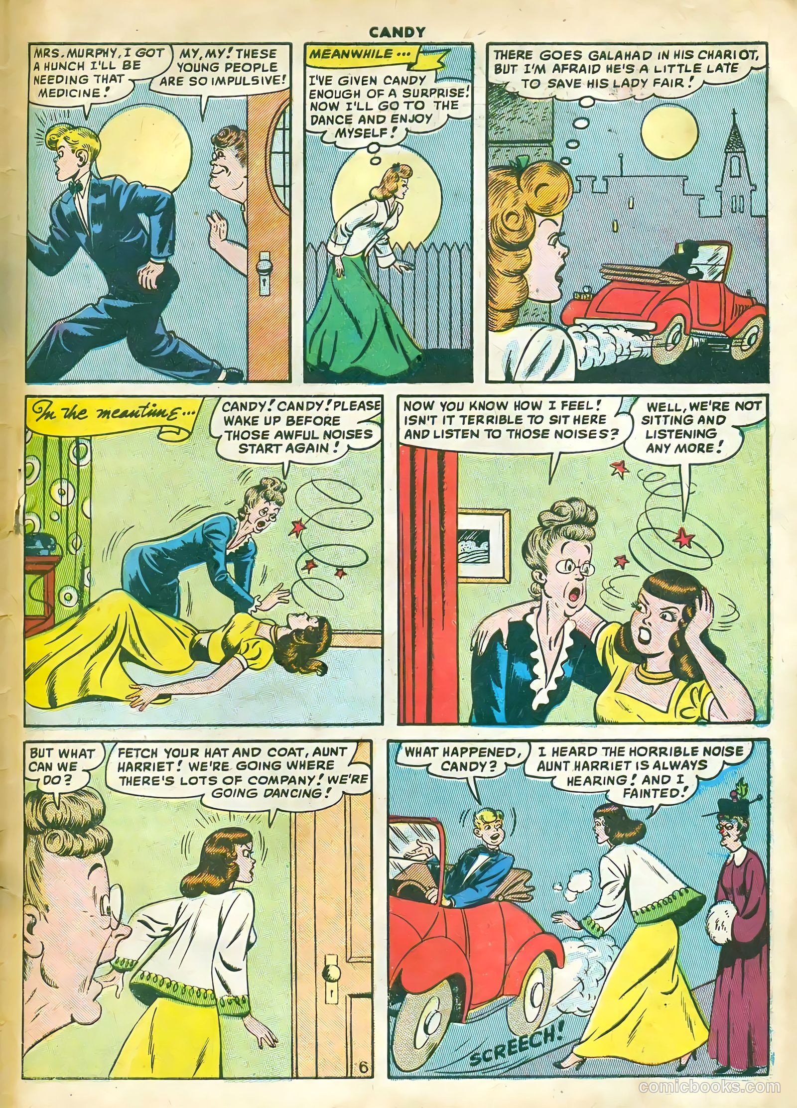 Candy #13 (1949) — page 31 of 36
