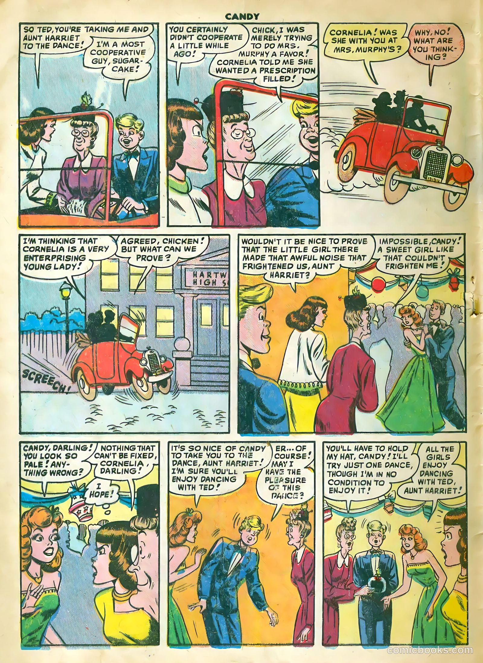 Candy #13 (1949) — page 32 of 36