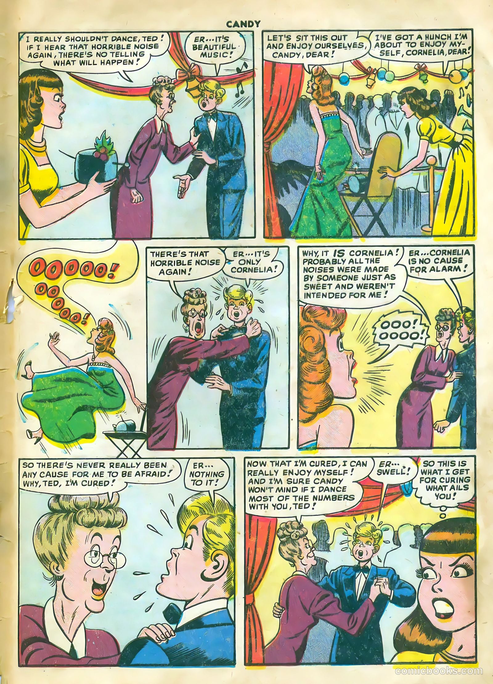 Candy #13 (1949) — page 33 of 36