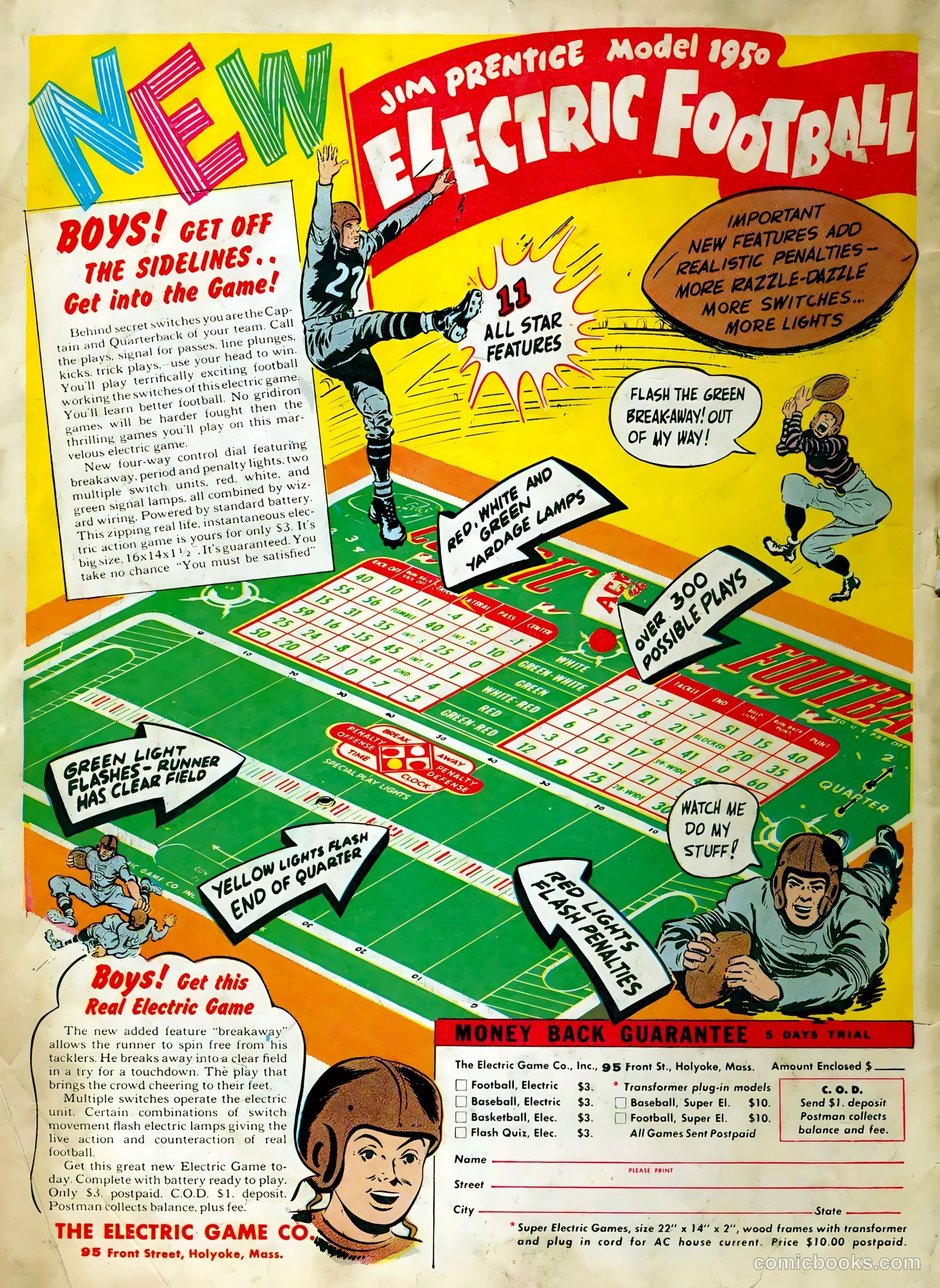 Candy #13 (1949) — page 36 of 36