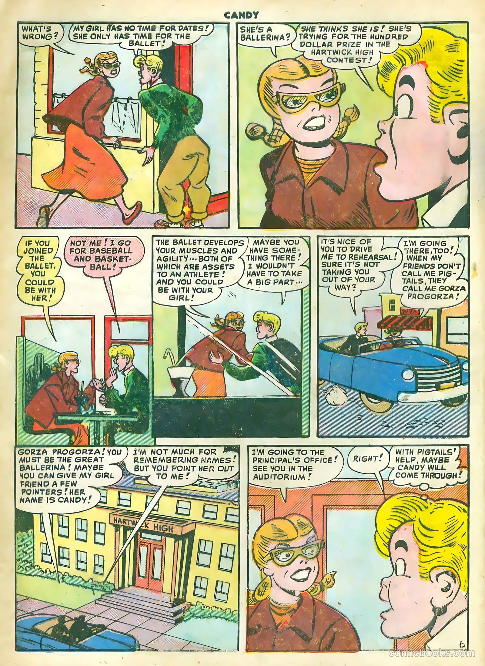 Candy #13 (1949) — page 8 of 36