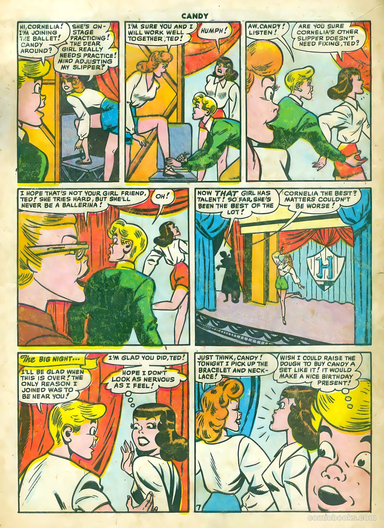 Candy #13 (1949) — page 9 of 36