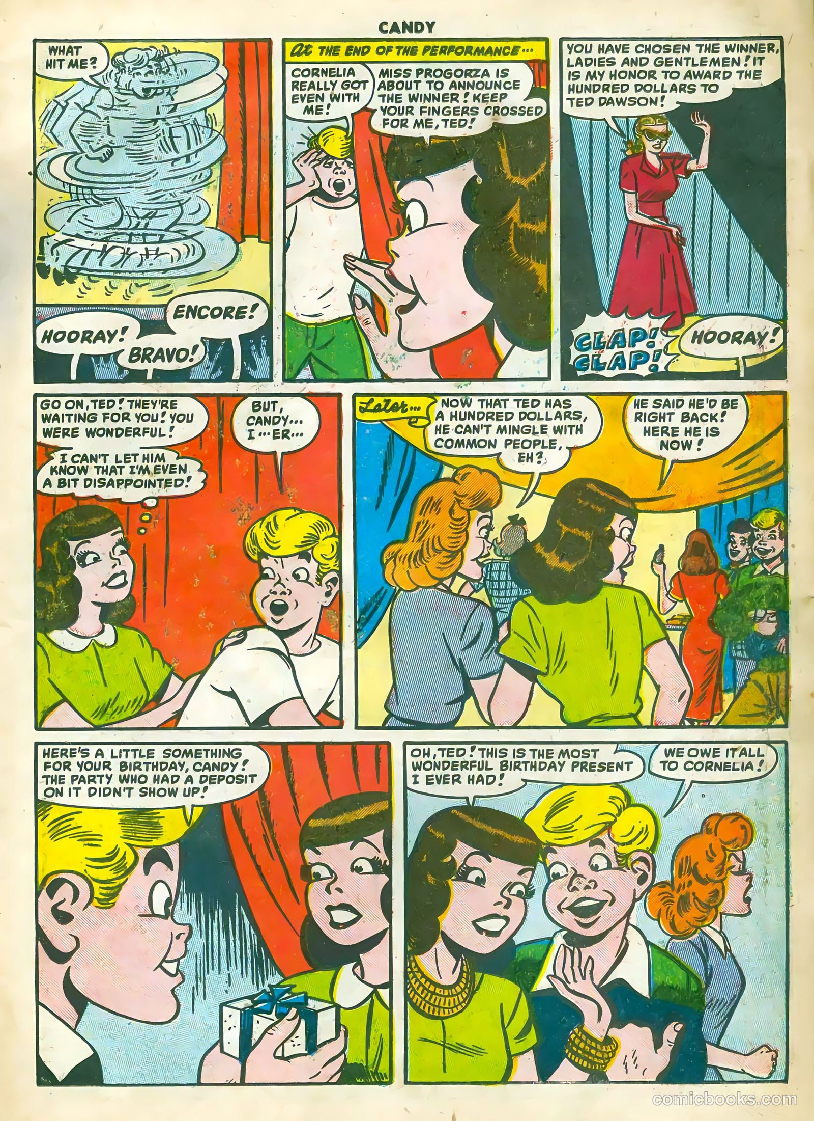 Candy #13 (1949) — page 11 of 36