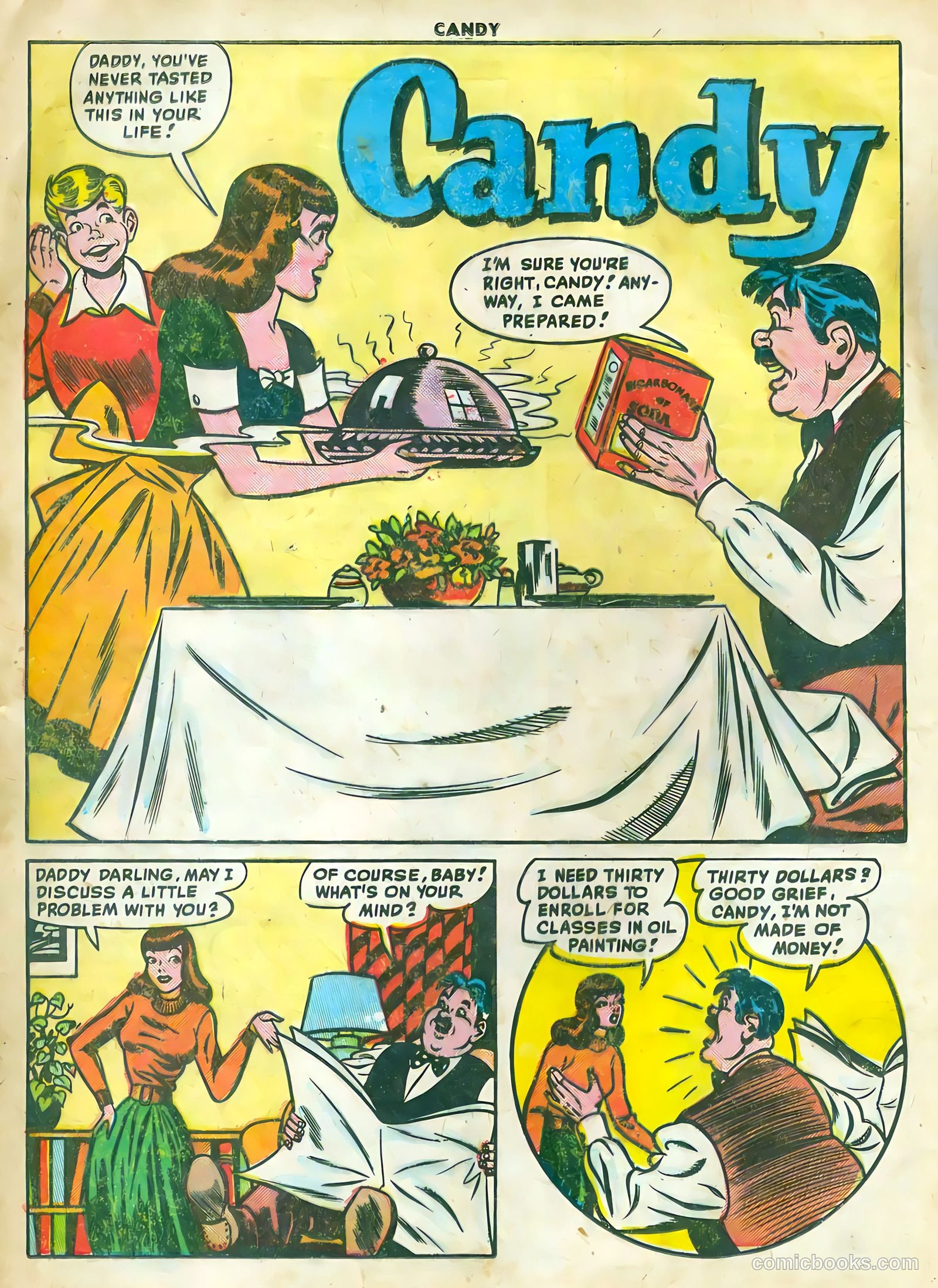 Candy #13 (1949) — page 12 of 36