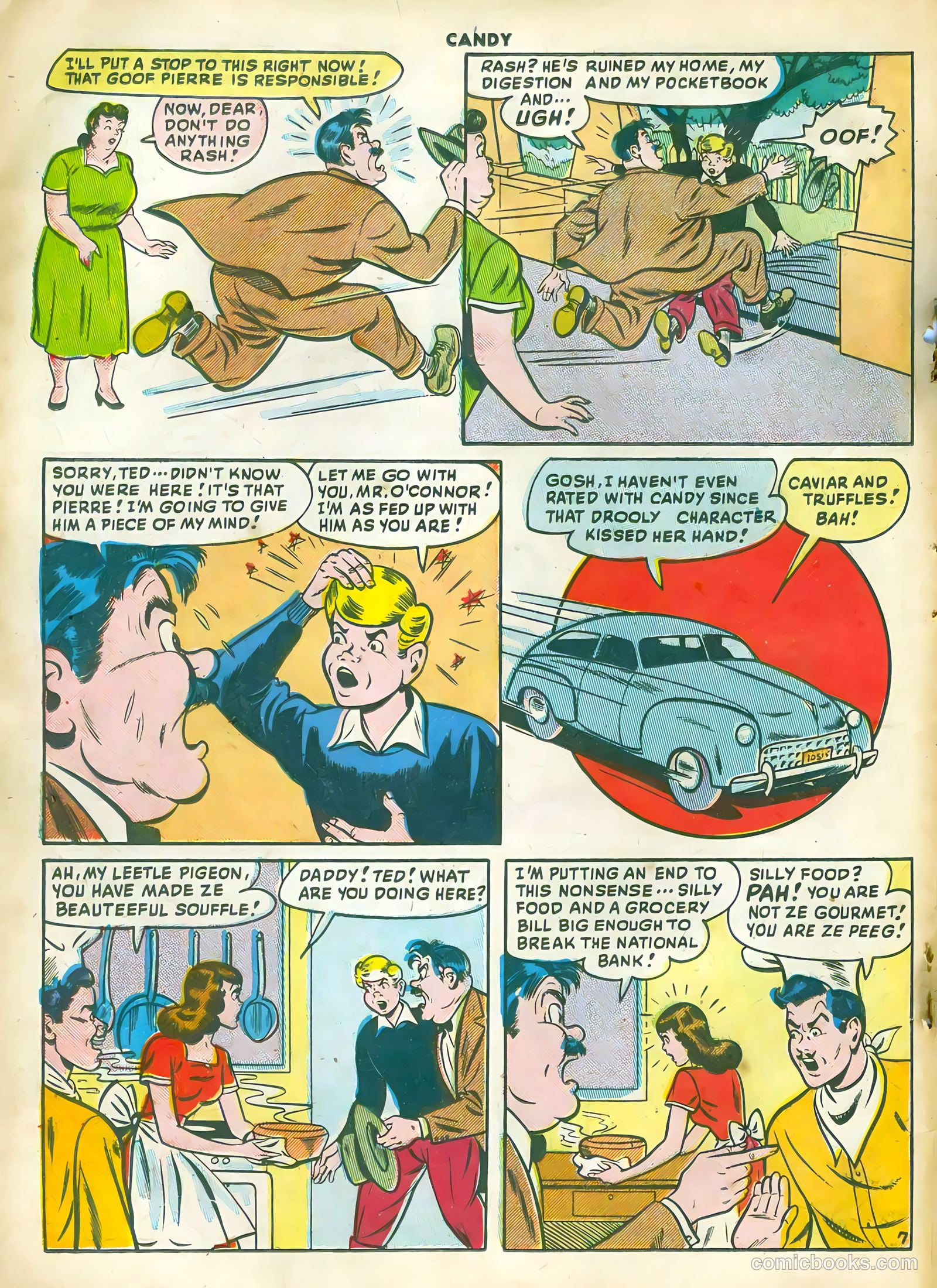 Candy #13 (1949) — page 18 of 36