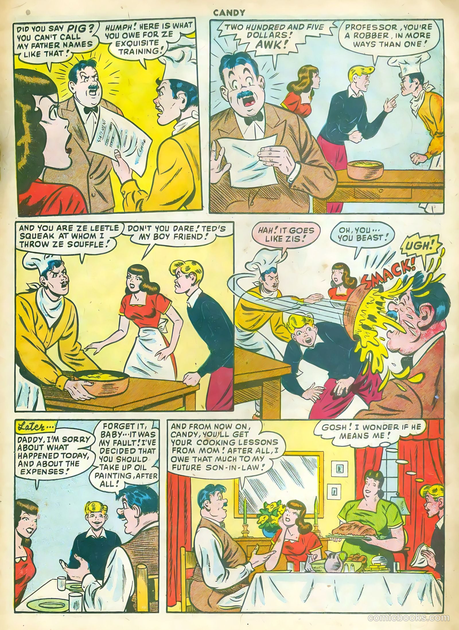 Candy #13 (1949) — page 19 of 36