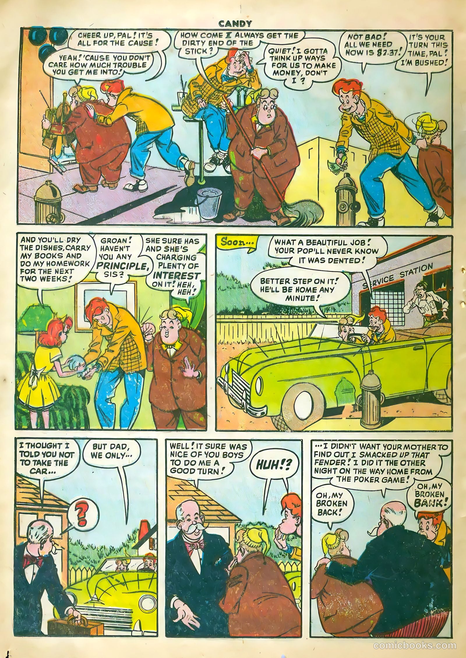 Candy #13 (1949) — page 24 of 36