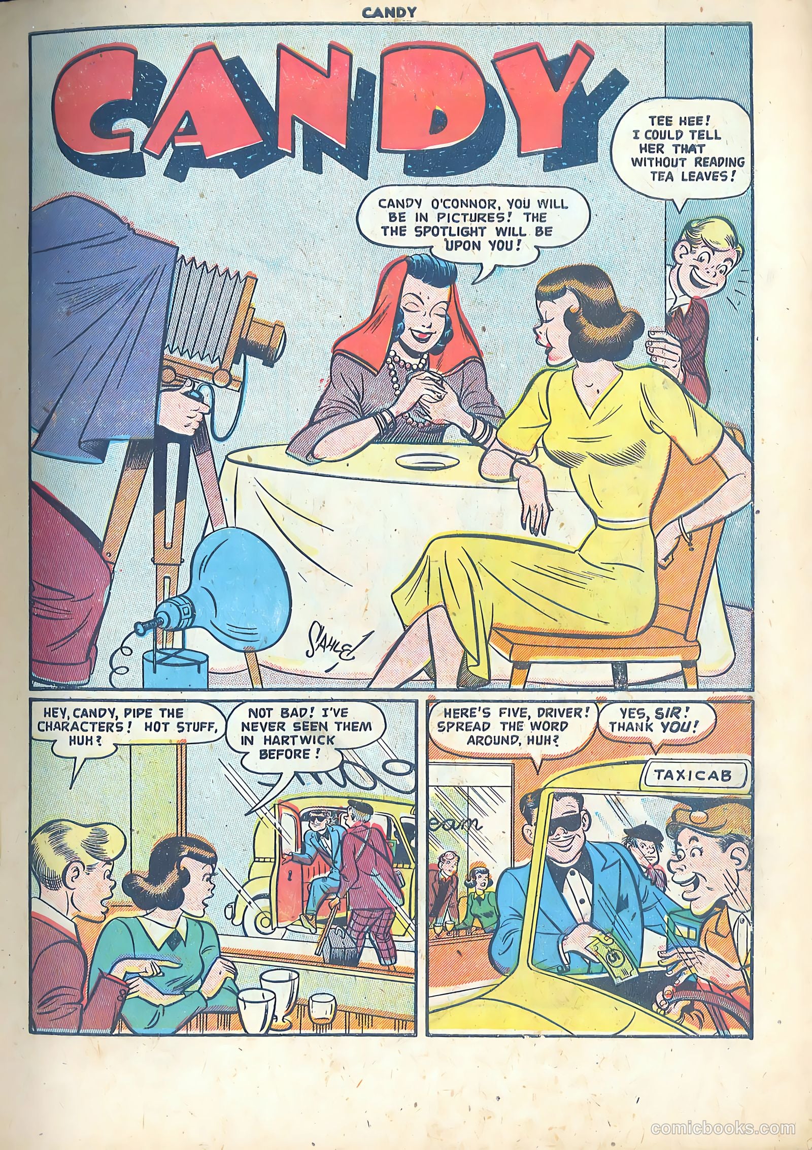 Candy #14 (1950) — page 3 of 36