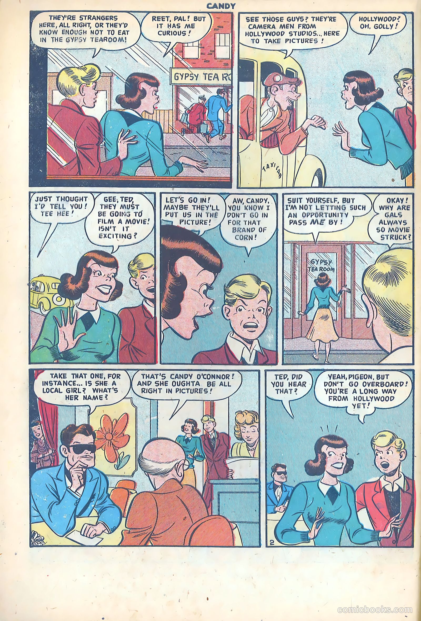 Candy #14 (1950) — page 4 of 36