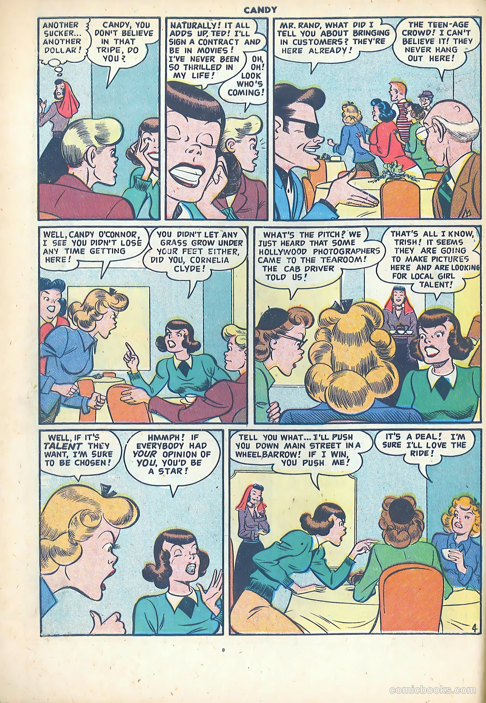 Candy #14 (1950) — page 6 of 36