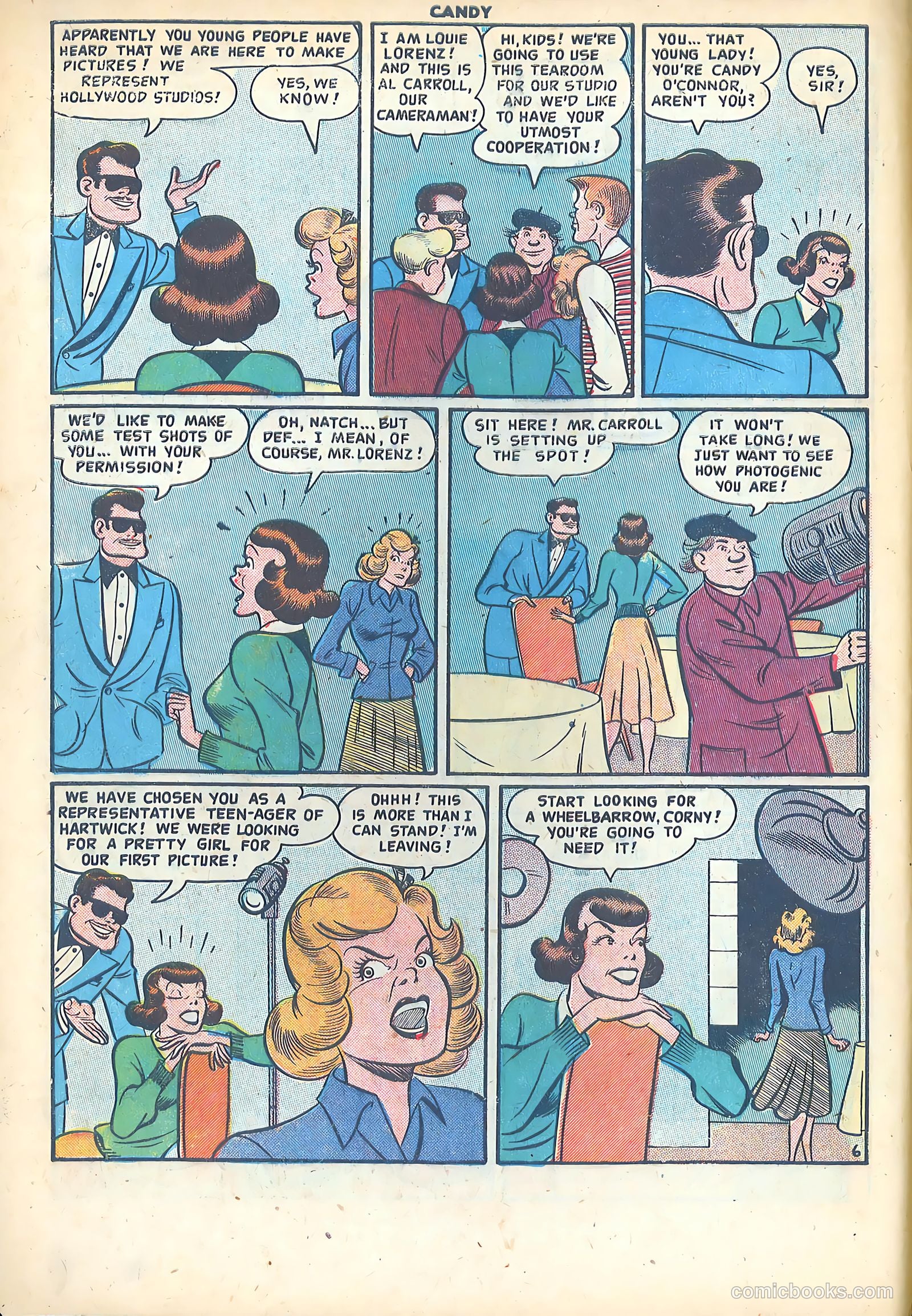Candy #14 (1950) — page 8 of 36