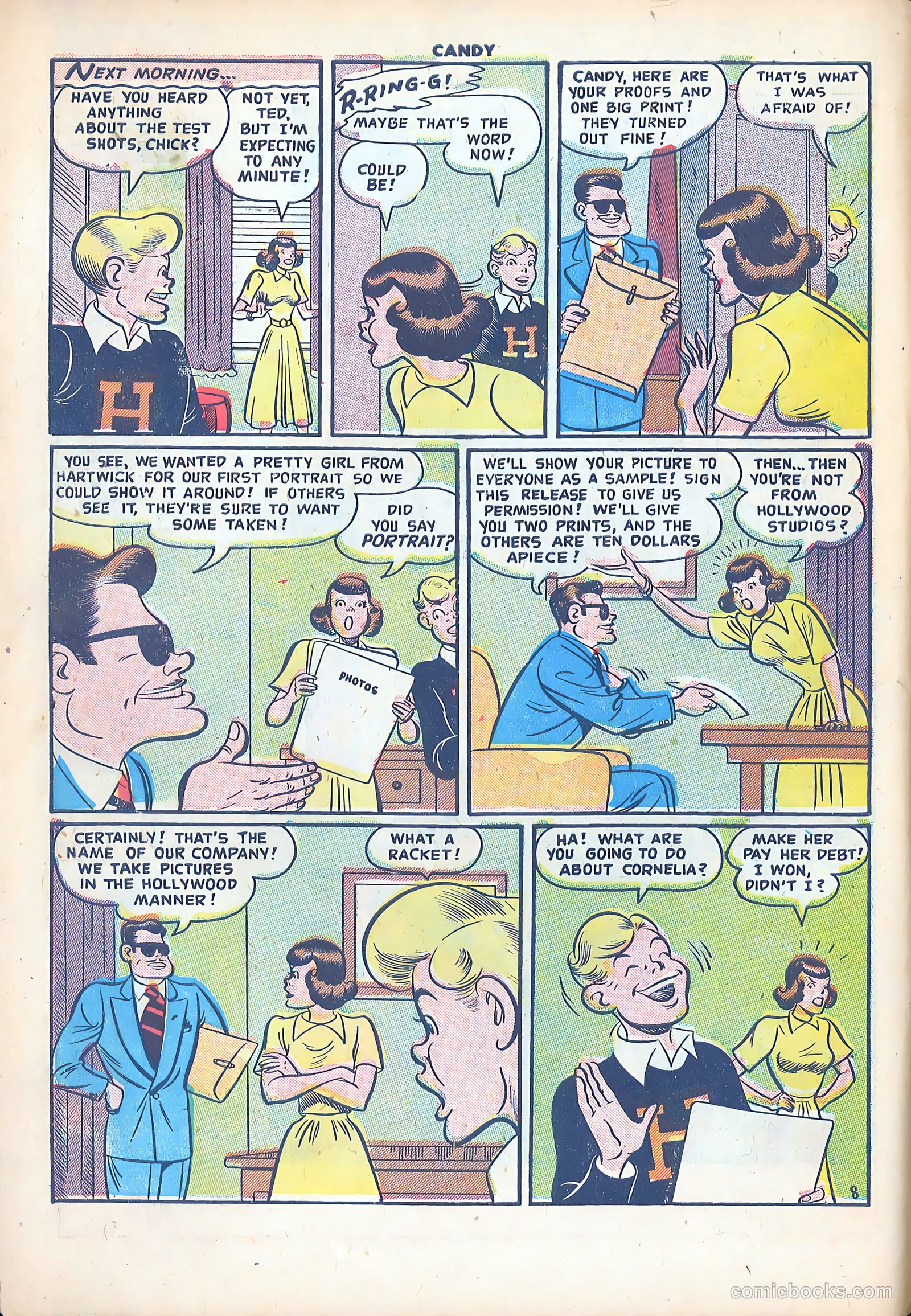 Candy #14 (1950) — page 10 of 36