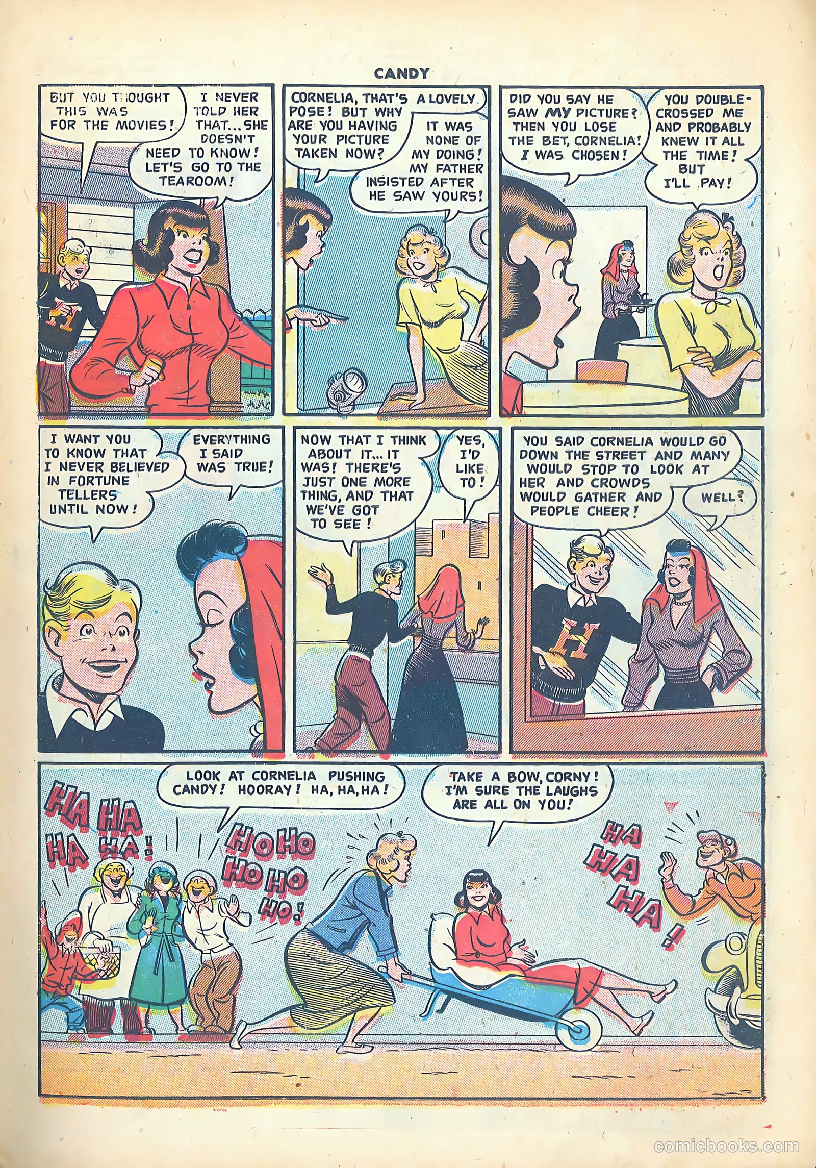 Candy #14 (1950) — page 11 of 36