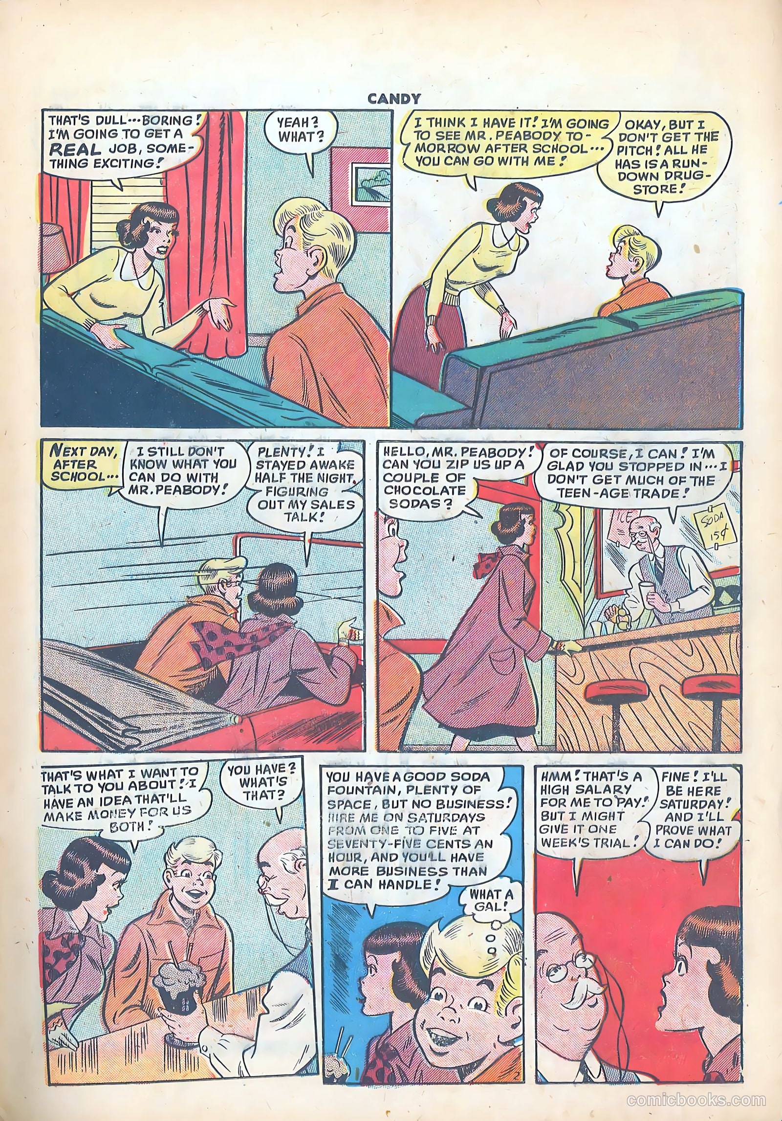 Candy #14 (1950) — page 13 of 36
