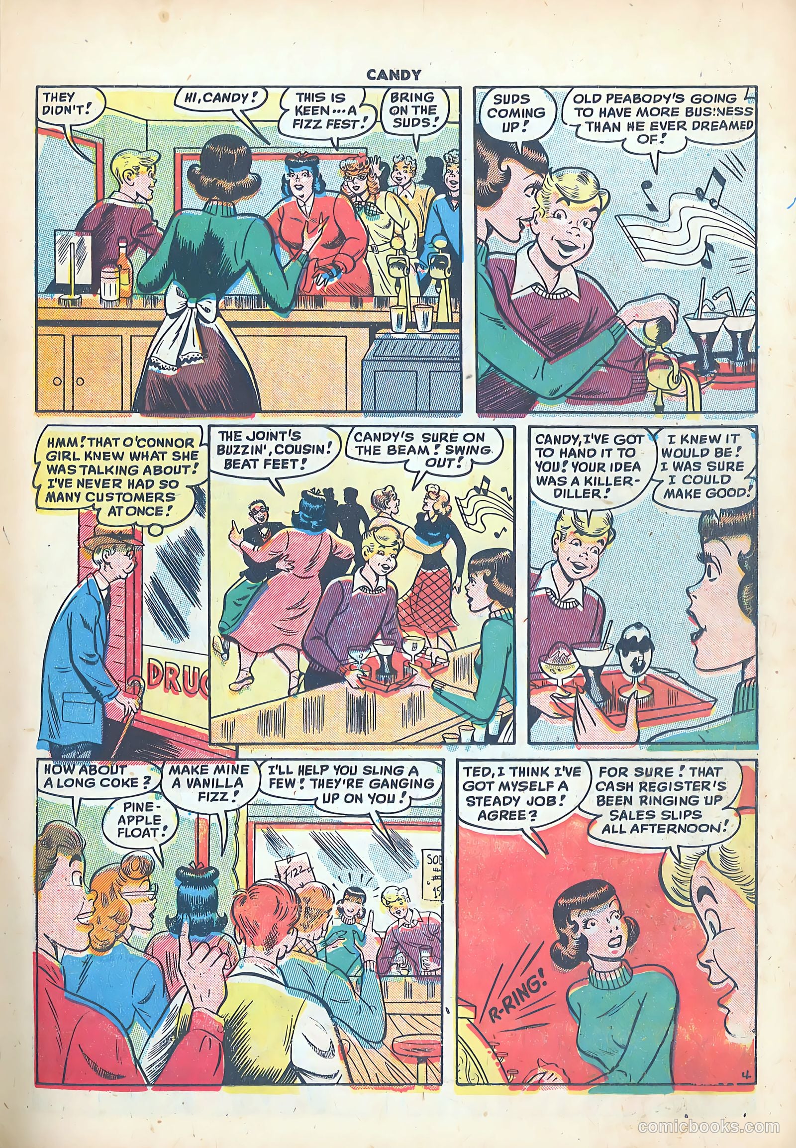 Candy #14 (1950) — page 15 of 36