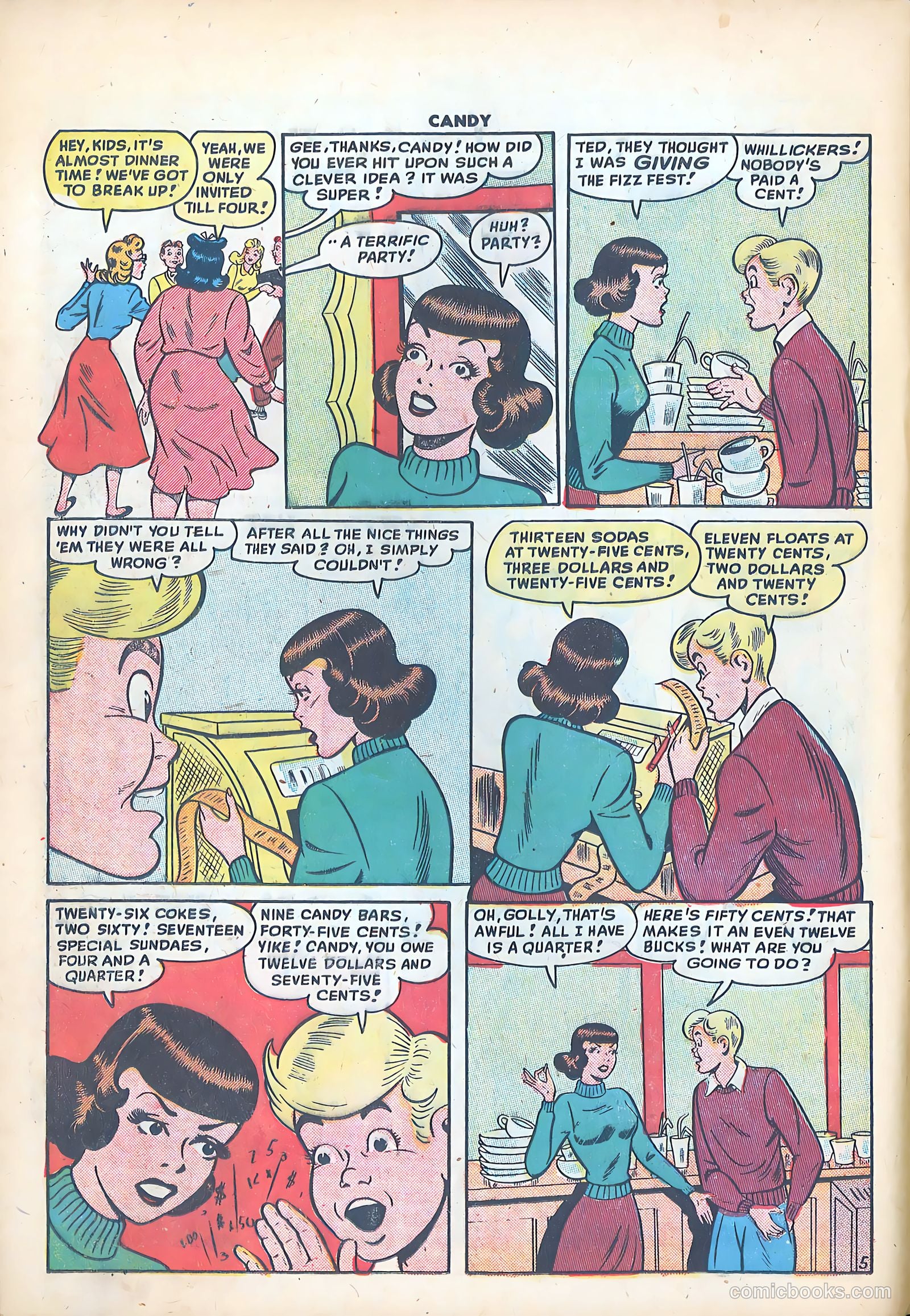 Candy #14 (1950) — page 16 of 36