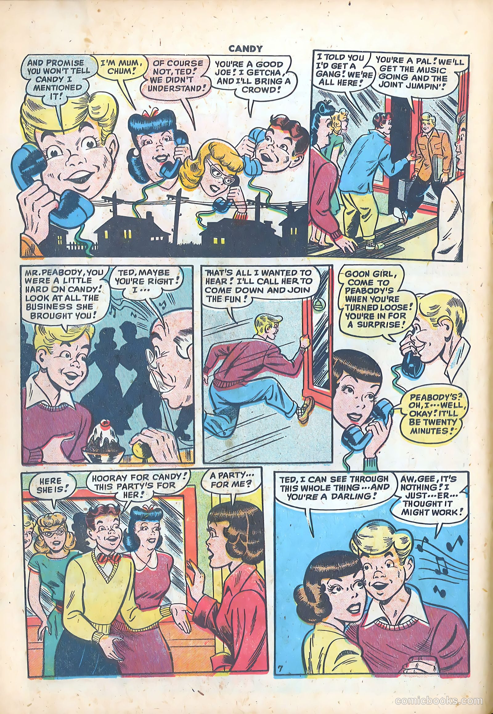 Candy #14 (1950) — page 18 of 36