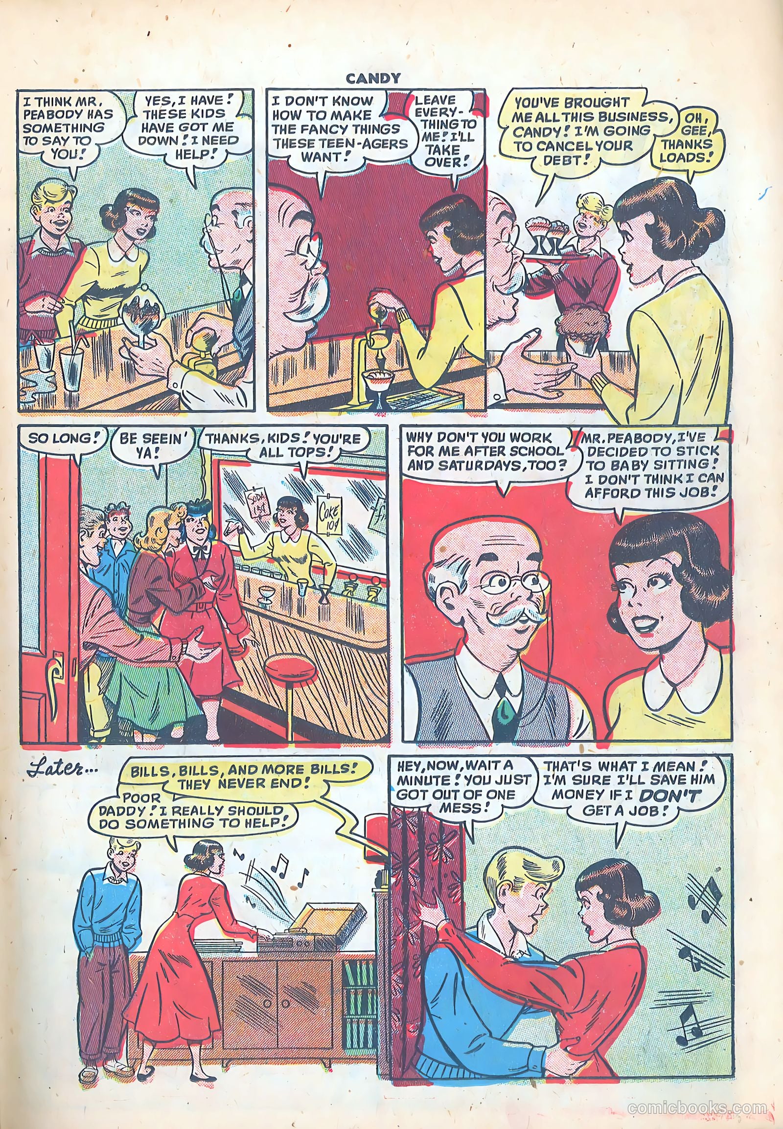Candy #14 (1950) — page 19 of 36