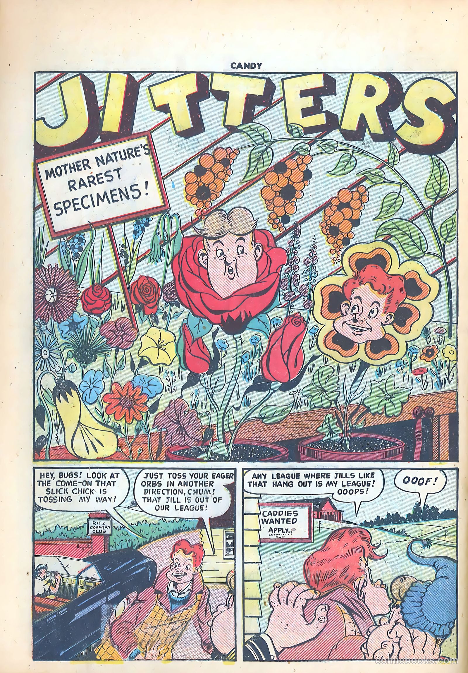 Candy #14 (1950) — page 20 of 36