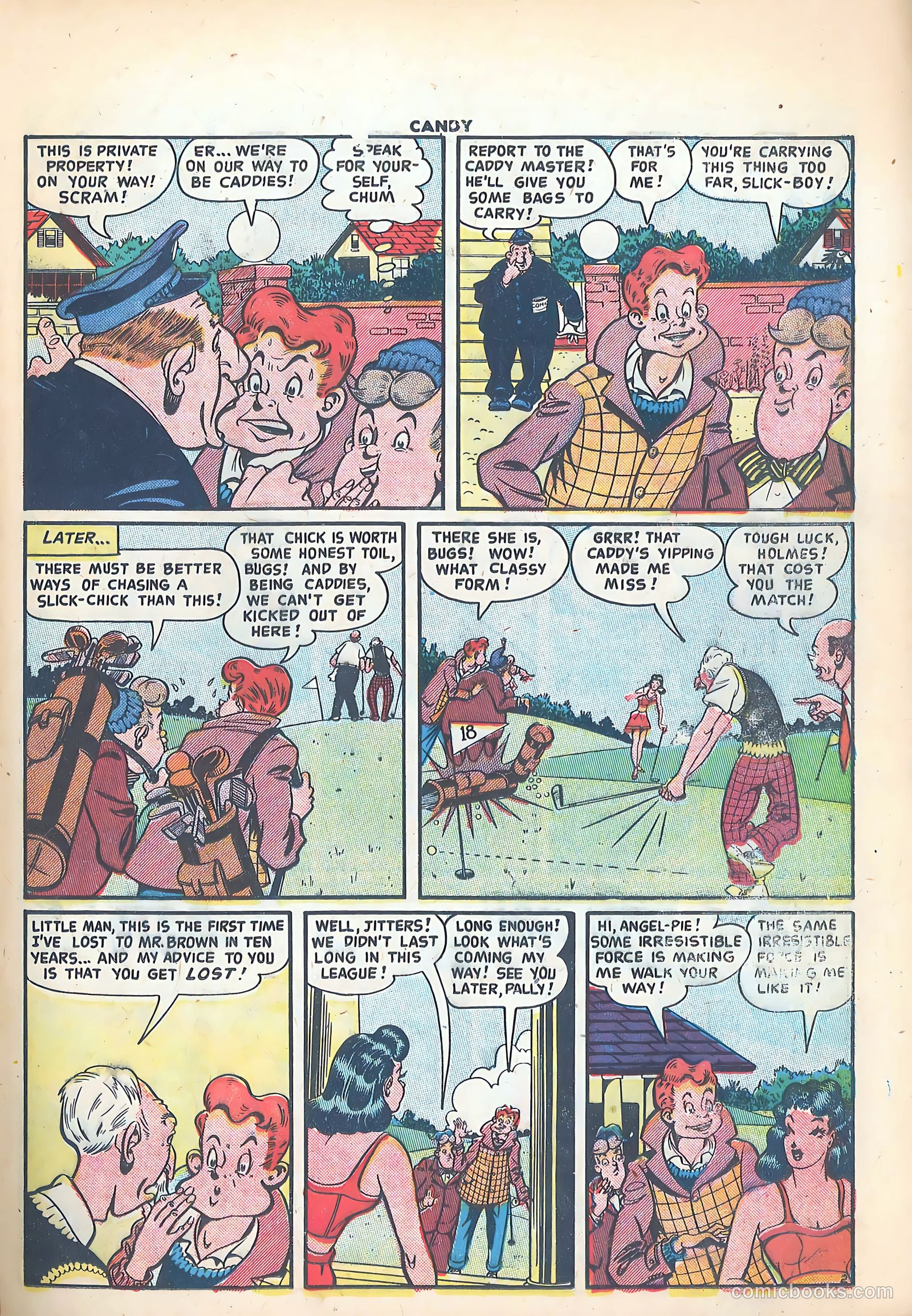 Candy #14 (1950) — page 21 of 36
