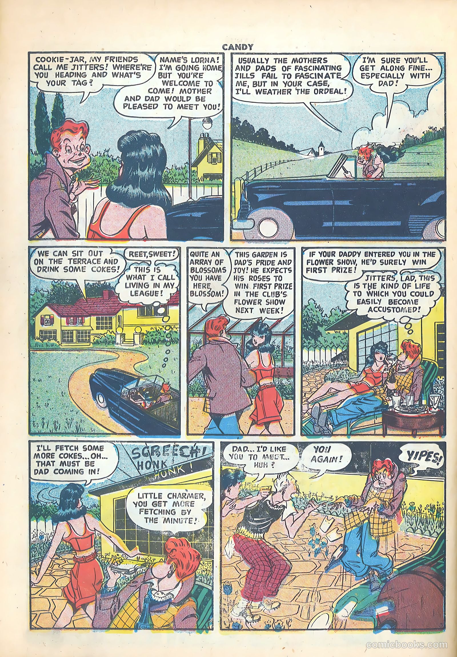 Candy #14 (1950) — page 22 of 36