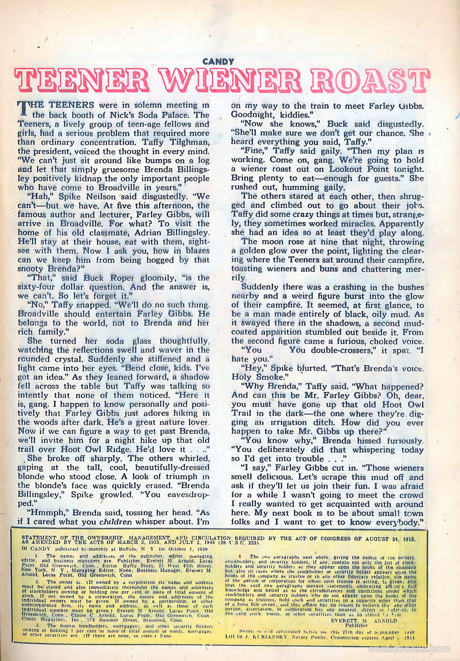 Candy #14 (1950) — page 25 of 36
