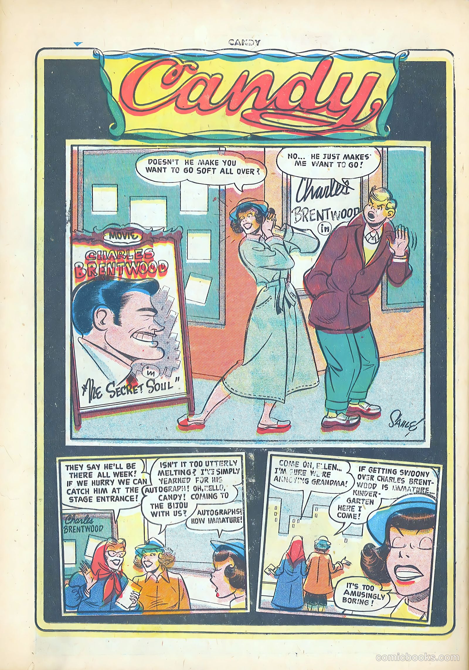 Candy #14 (1950) — page 26 of 36